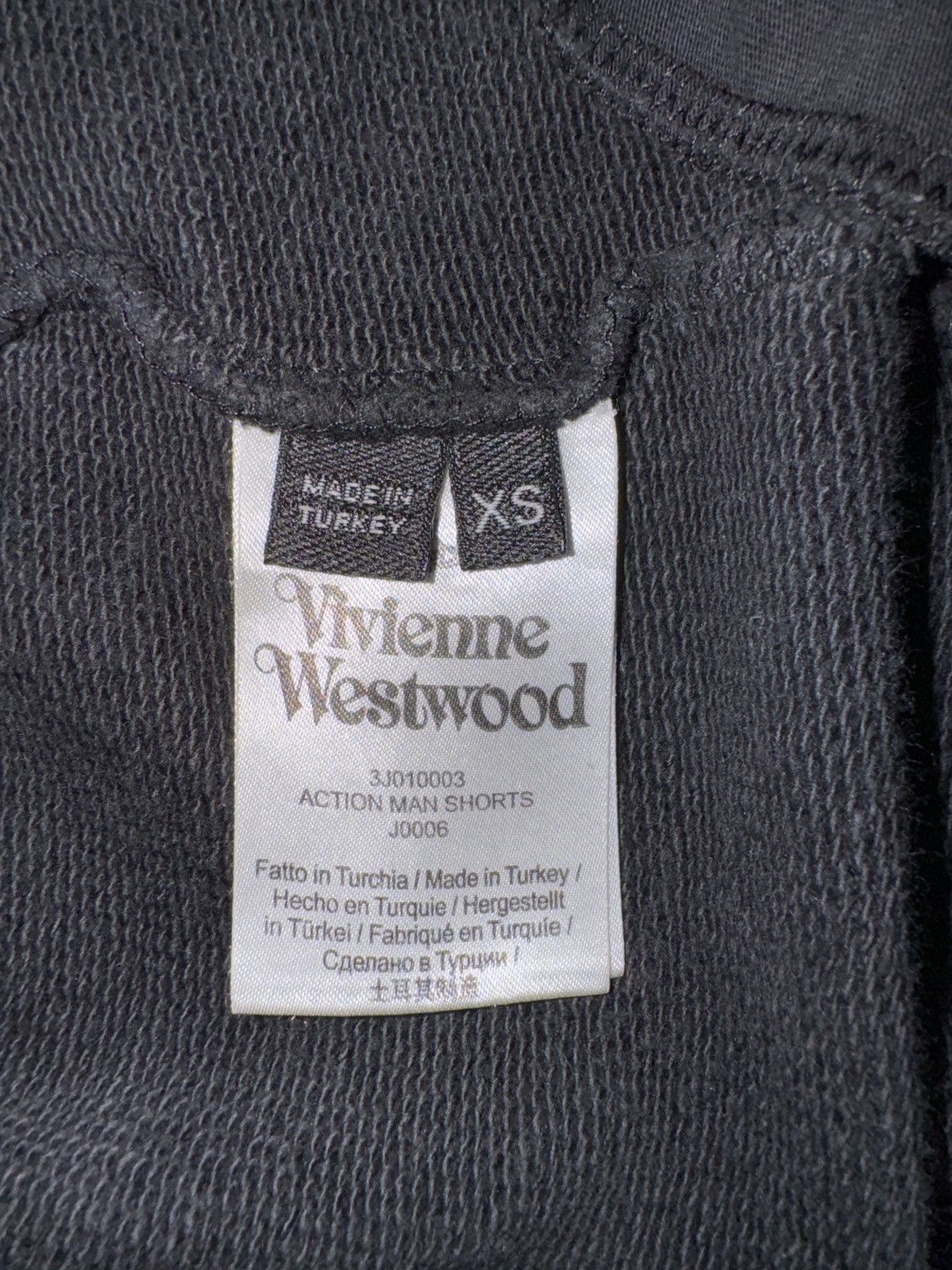 Vivienne Westwood Vivienne Westwood Black Cotton Shorts Size US 30 / EU 46 - 4 Thumbnail