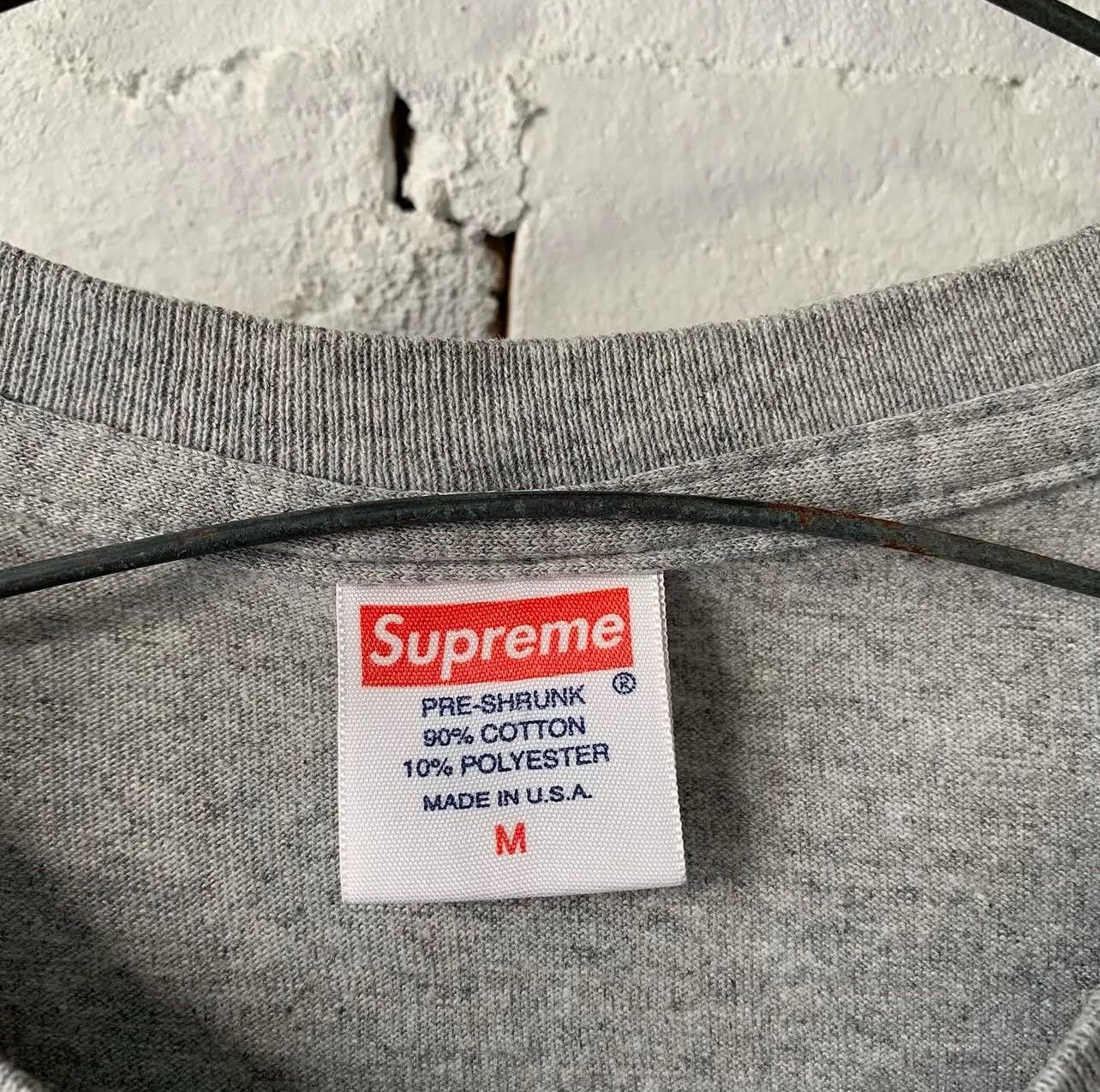 Supreme 2011 Supreme my way sid vicious M Size US M / EU 48-50 / 2 - 5 Thumbnail