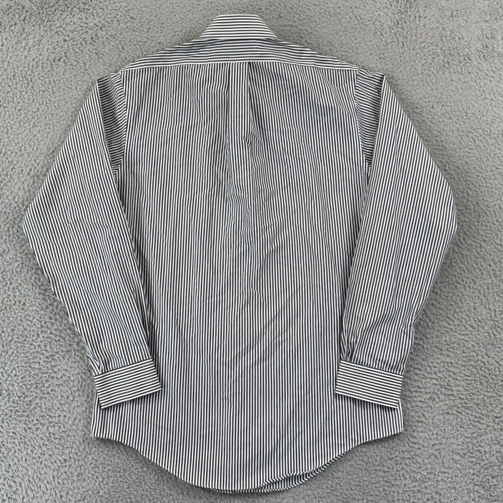 Brooks Brothers Brooks Brothers Shirt Mens Medium Slim Button-Up Long Sleeve Striped Preppy 1818 Regent City Classic Casual Formal Workwear Size US M / EU 48-50 / 2 - 7 Thumbnail