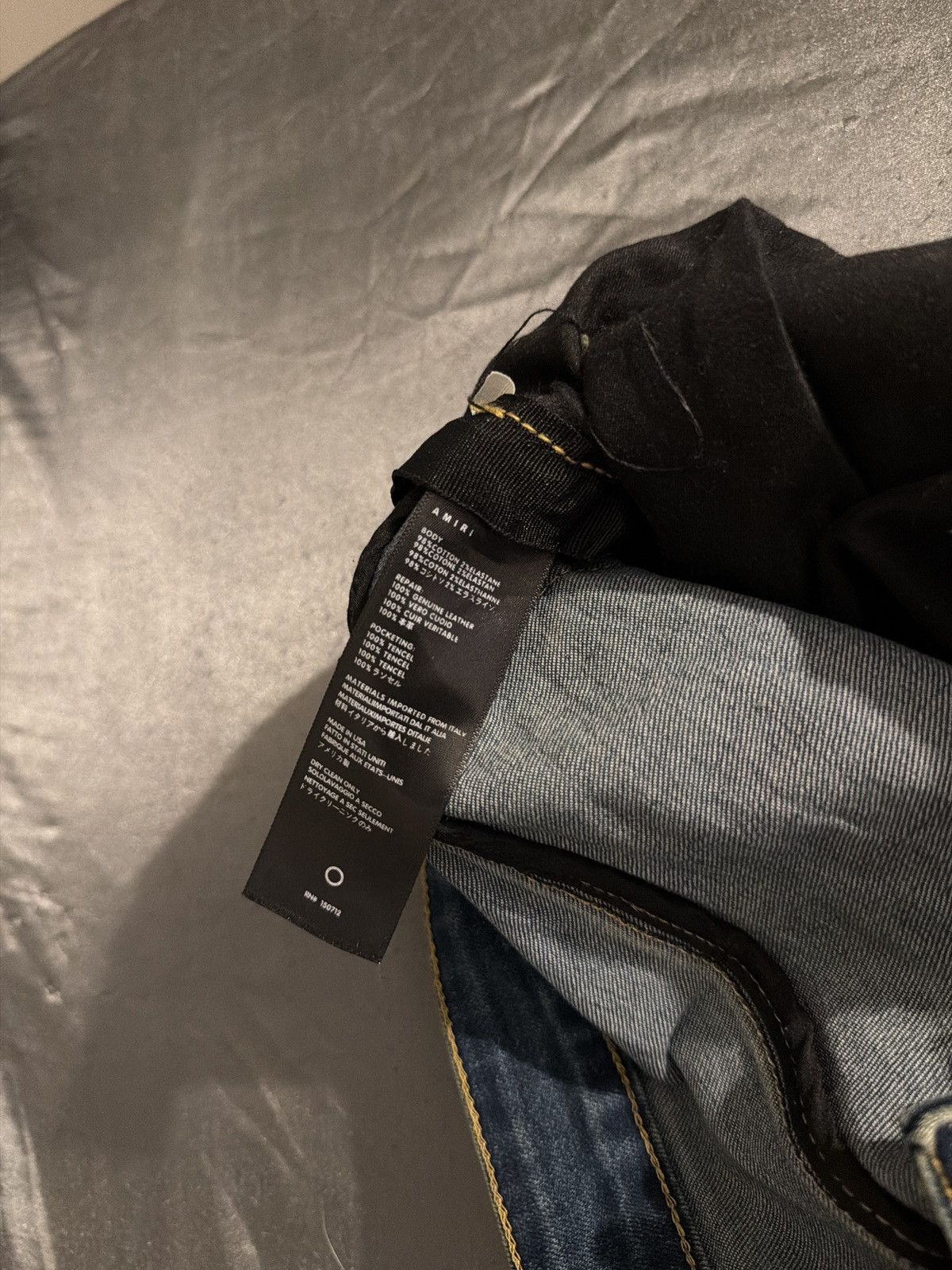 Amiri Amiri mx2 biker jeans Size US 36 / EU 52 - 5 Thumbnail