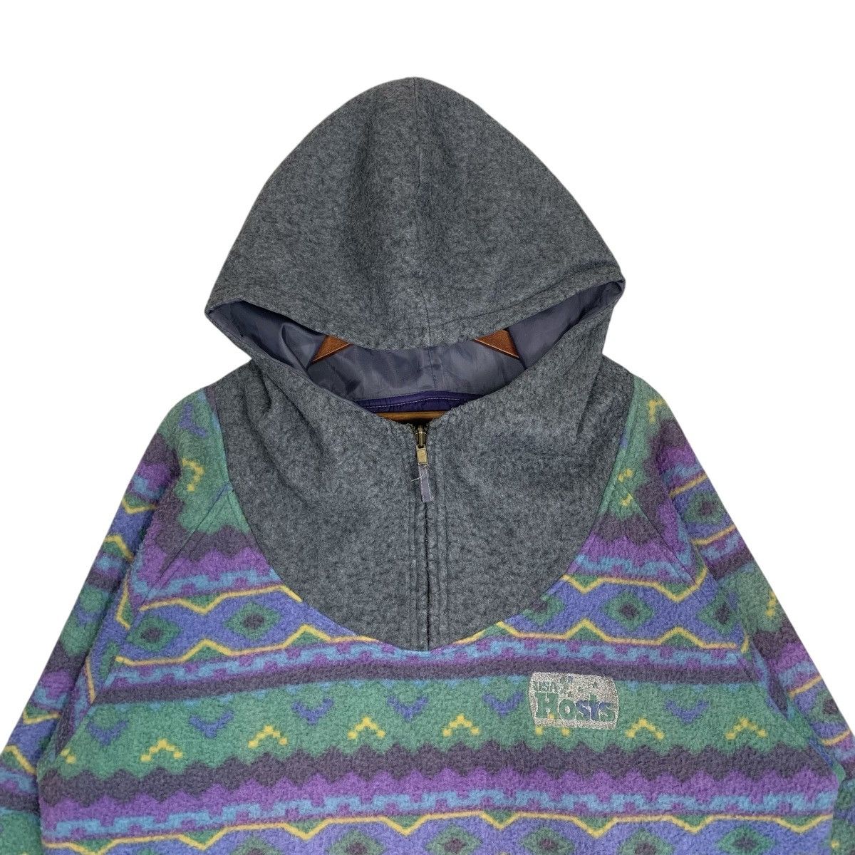 Vintage Vintage Hosts Usa Outdoor StreetWear Reversible Hoodie Size US XL / EU 56 / 4 - 2 Thumbnail