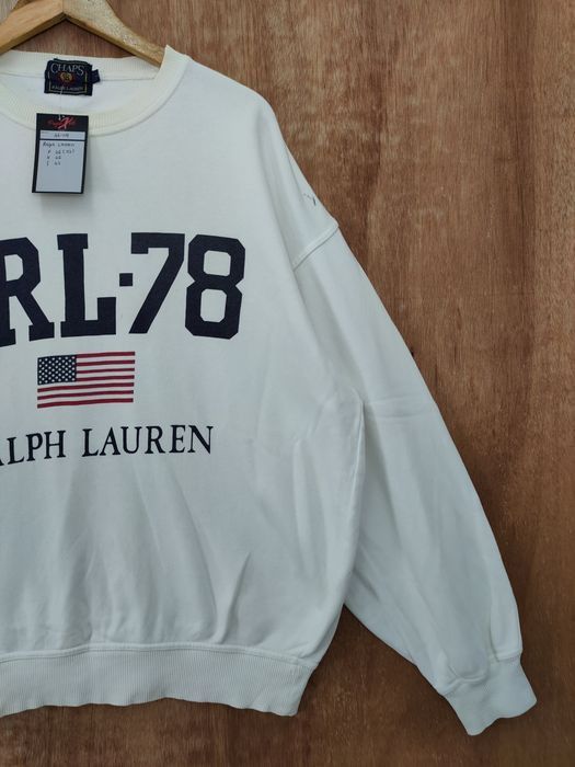 Chaps Ralph Lauren DL Chaps Ralph Lauren CRL 78 sweatshirt vintage #46-109DL Size US L / EU 52-54 / 3 - 3 Thumbnail