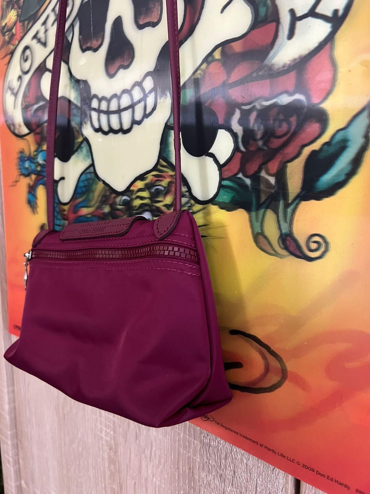 Longchamp Longchamp L1061 578 745 Neo Crossbody Cassis Bag 💥🔥 Size ONE SIZE - 6 Thumbnail