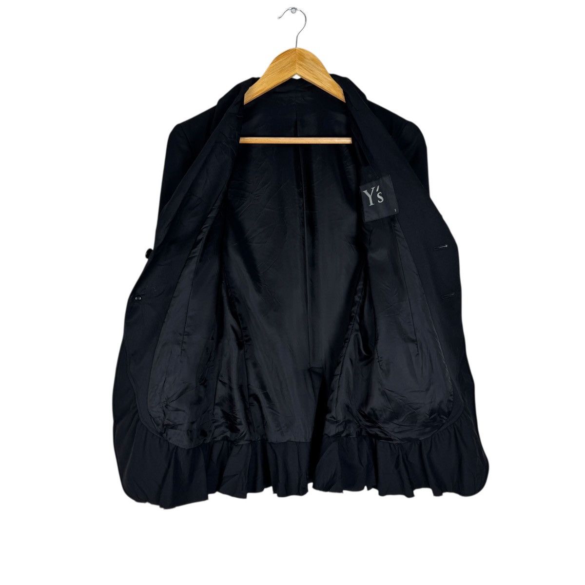 Y's 🌟Y’S YAMAMOTO BLAZER COAT Size US S / EU 44-46 / 1 - 9 Thumbnail