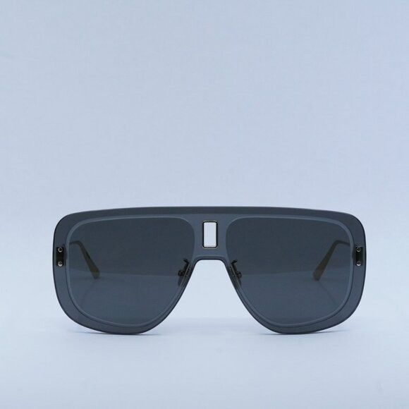 Dior 🕶️ New Dior ULTRADIOR MU B0A0 Gold/Grey Sunglasses Size ONE SIZE - 4 Thumbnail