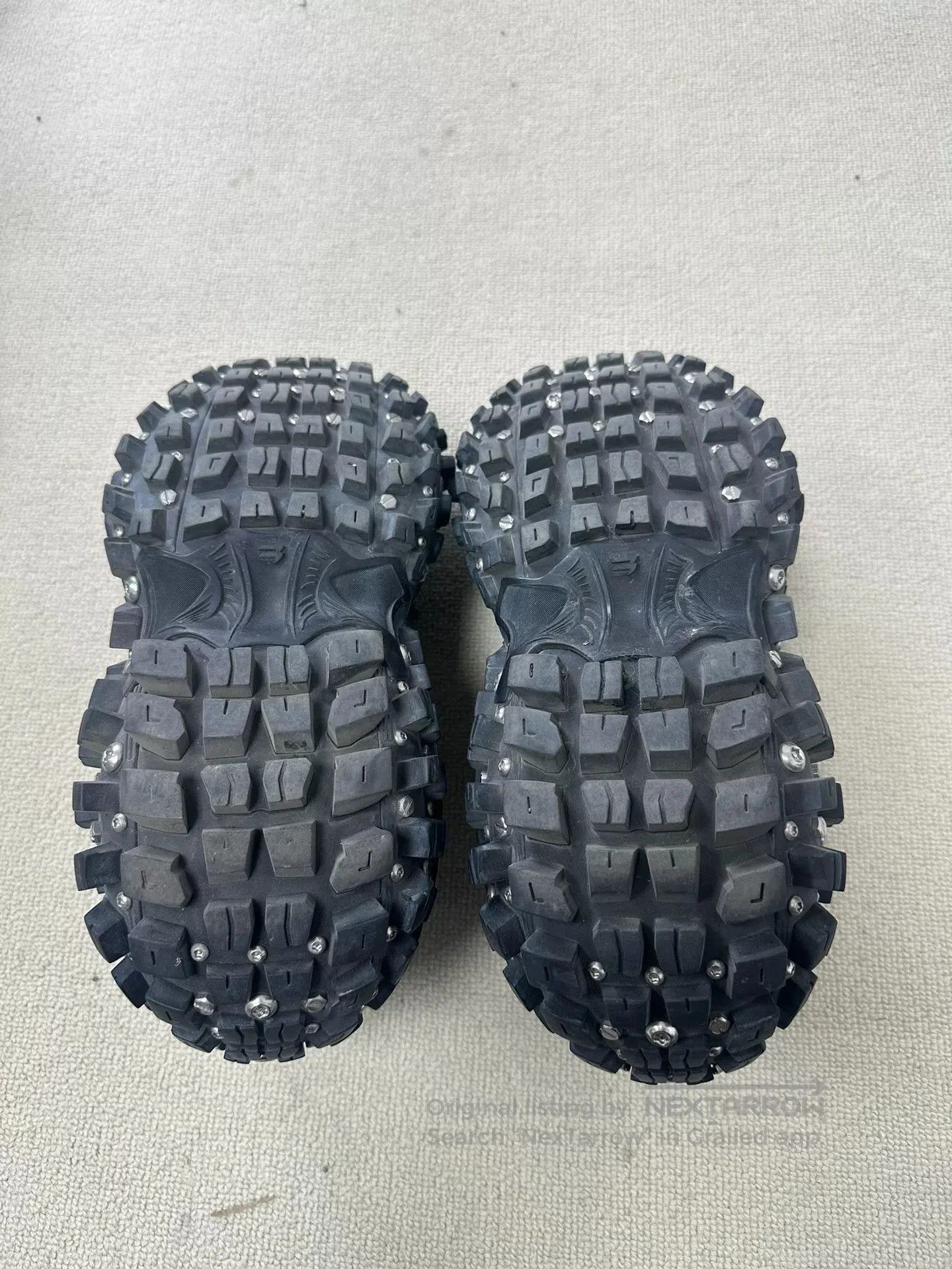 Balenciaga Balenciaga Bouncer Round-Toe Lace-Up Dad Shoes. Size US 7 / EU 40 - 6 Thumbnail