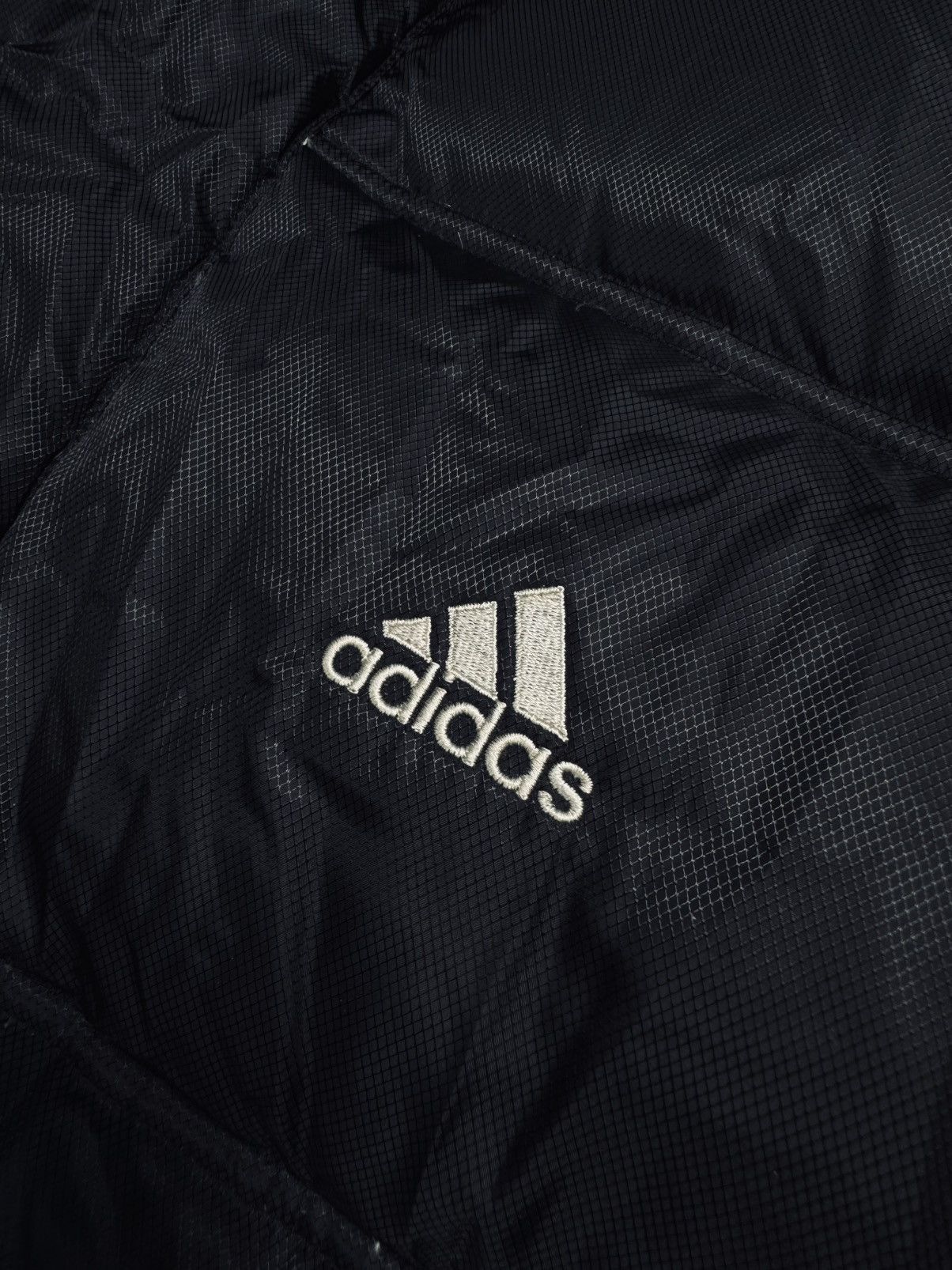 Adidas × Vintage ADIDAS 90s VINTAGE DOWN PUFFER JACKET DRILL Y2K Size US L / EU 52-54 / 3 - 5 Thumbnail
