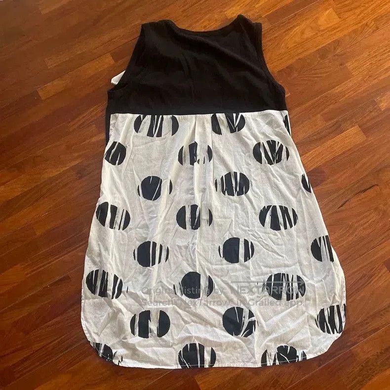 Yohji Yamamoto Yohji Yamamoto Y's Polka Dot Sleeveless Top Size US M / EU 48-50 / 2 - 2 Thumbnail