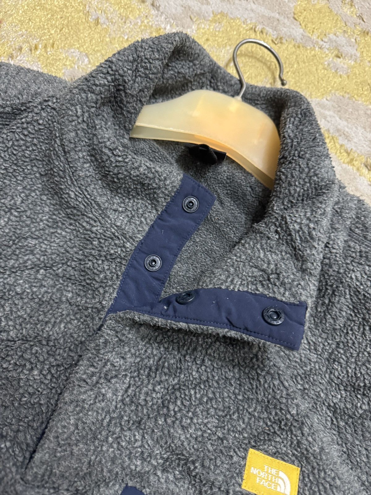 The North Face THE NORTH FACE HALF BUTTON SWEATER Size US M / EU 48-50 / 2 - 3 Thumbnail