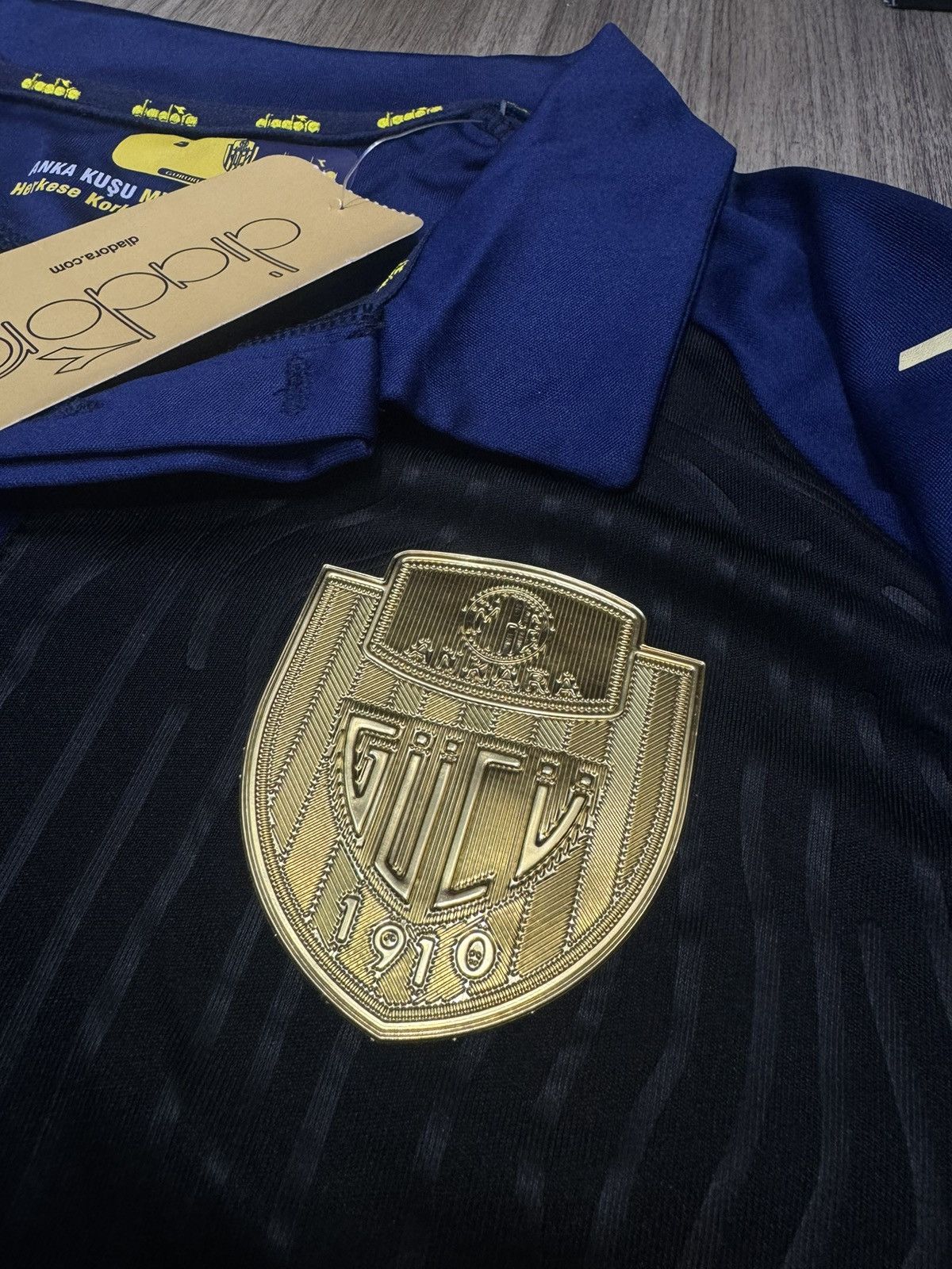Diadora MKE Ankaragücü 21/22 fourth away jersey (Bnwt) Size US S / EU 44-46 / 1 - 4 Thumbnail