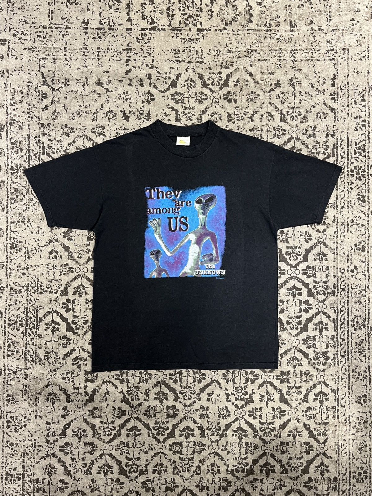 Vintage Vintage 90’s “The Unknown” Size US L / EU 52-54 / 3 - 1 Thumbnail