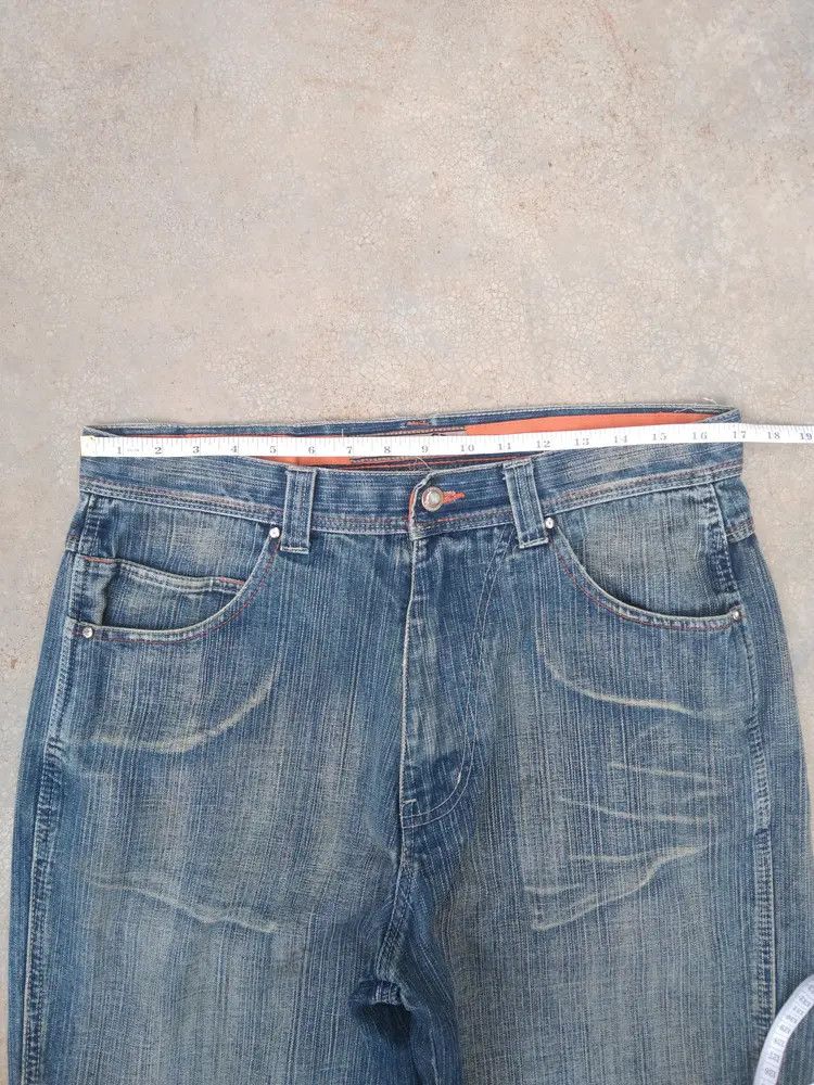 Jean Vintage Y2k Knobetta Baggy Jeans 34x30 Size US 34 / EU 50 - 7 Thumbnail