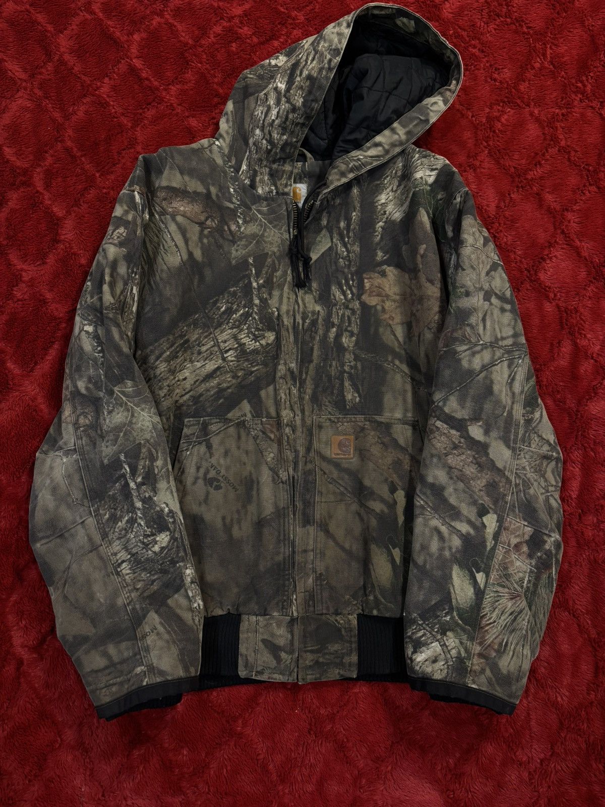 Carhartt CARHARTT X MOSSY OAK DUCK CANVAS JACKET Size US XL / EU 56 / 4 - 1 Thumbnail