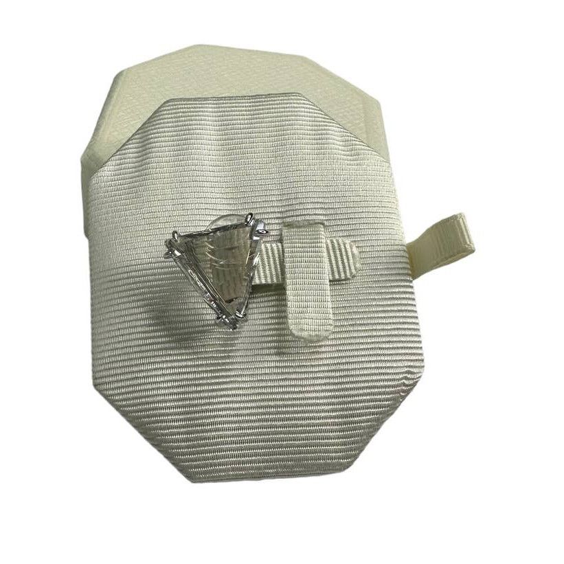 Swarovski Swarovski Mesmera clip earring Single, Triangle cut Size ONE SIZE - 3 Thumbnail