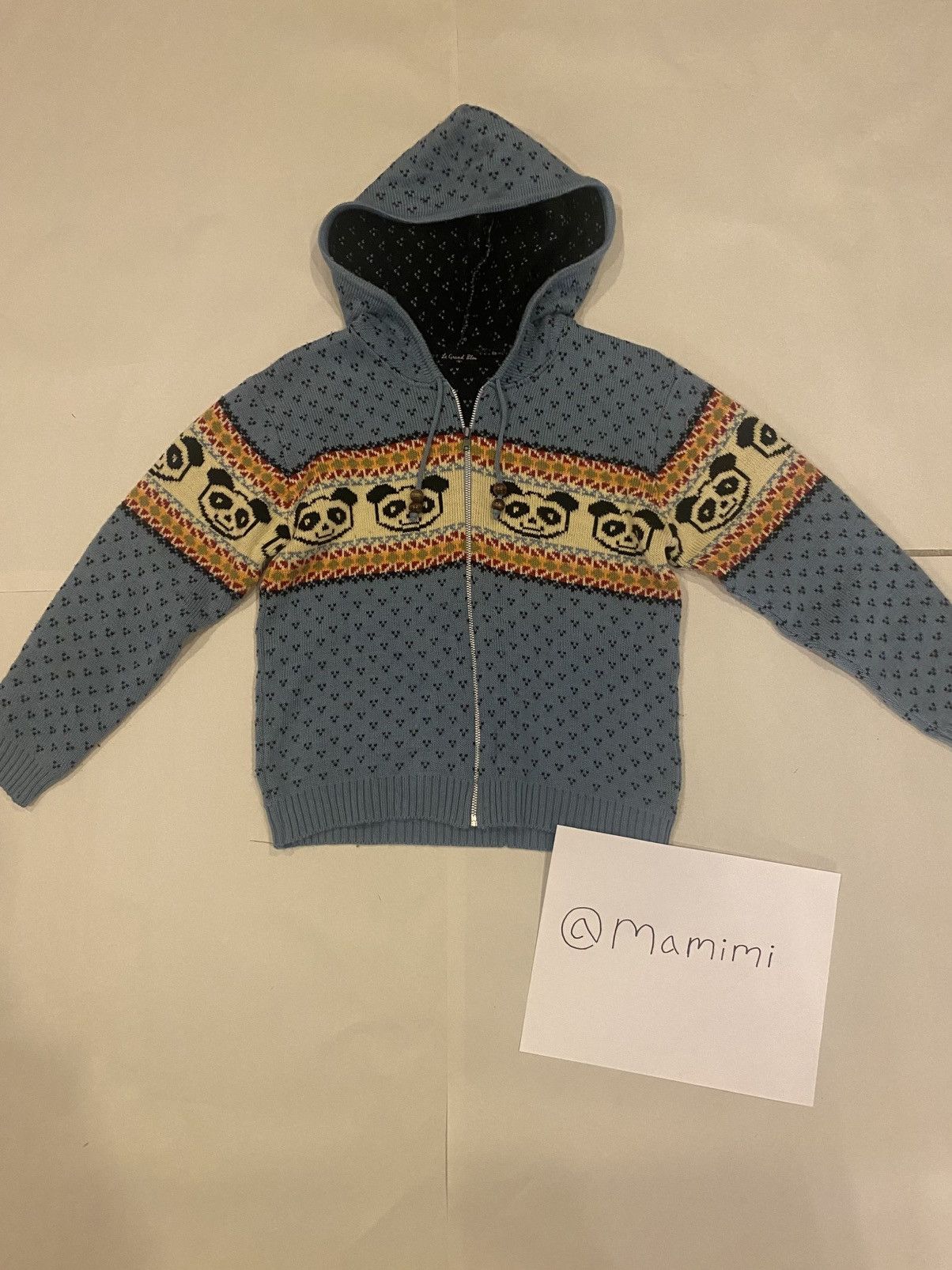 Le Grande Bleu (L.G.B.) LGB Panda Hoodie Size US S / EU 44-46 / 1 - 1 Thumbnail