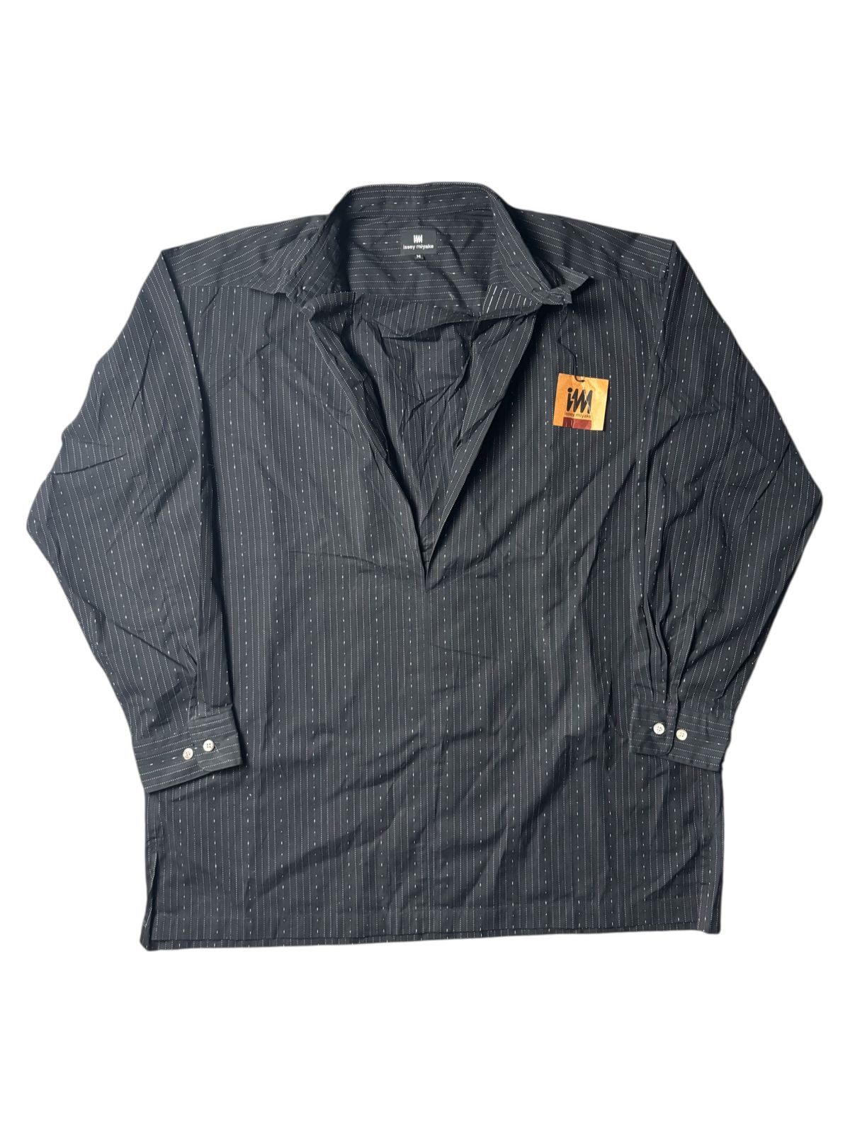 Issey Miyake BNWT 1990s Issey Miyake Hamilton Shirt Size US L / EU 52-54 / 3 - 1 Thumbnail
