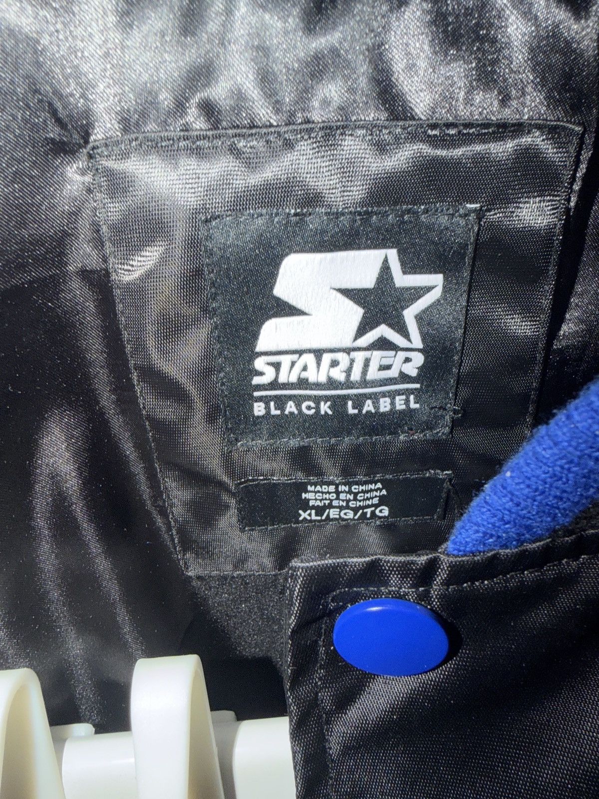 Starter Dodgers All-Star Starter Black Label Jacket Size US XL / EU 56 / 4 - 6 Thumbnail
