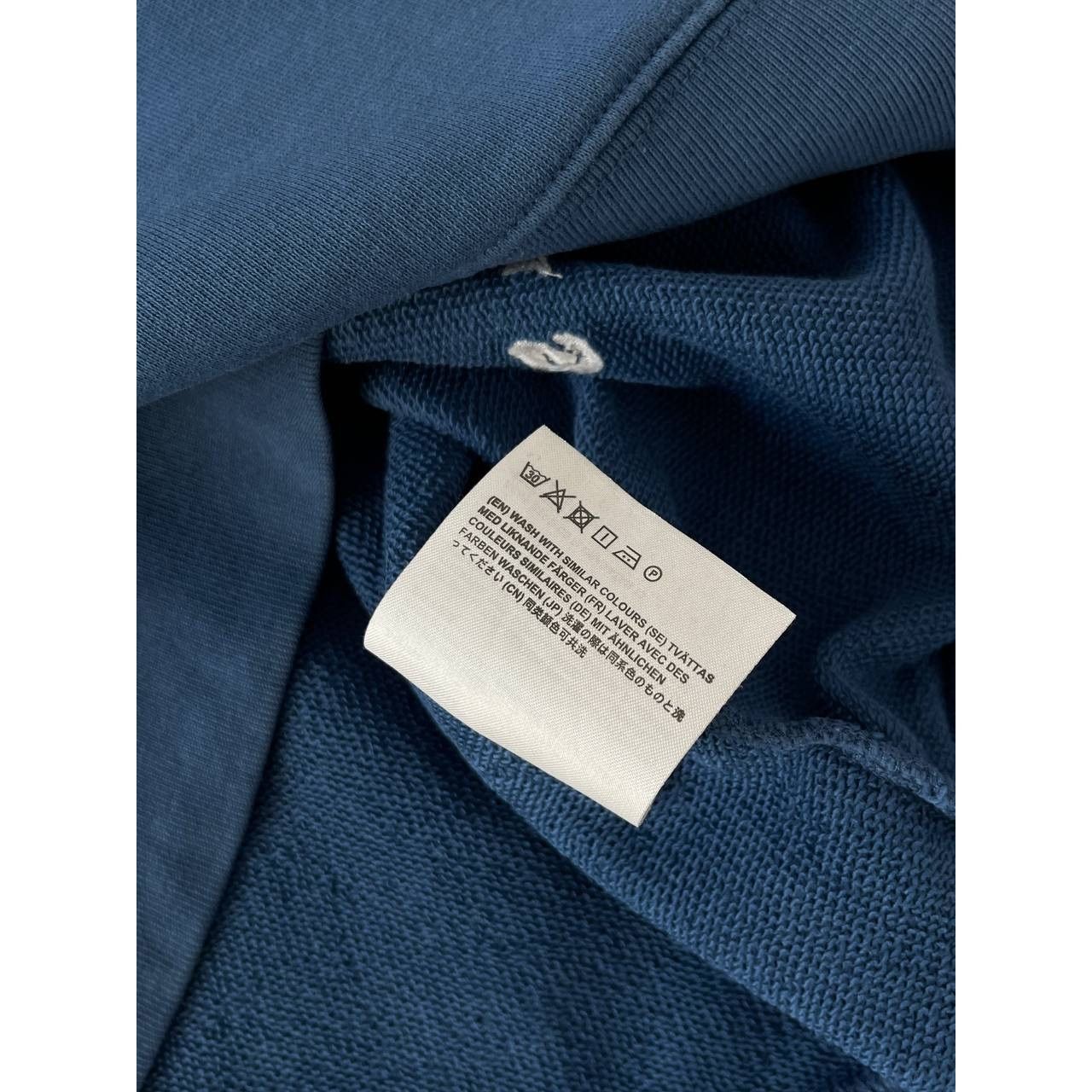 Acne Studios Acne Studios Faise Minimal Logo Crewneck Sweatshirt Size US L / EU 52-54 / 3 - 6 Thumbnail