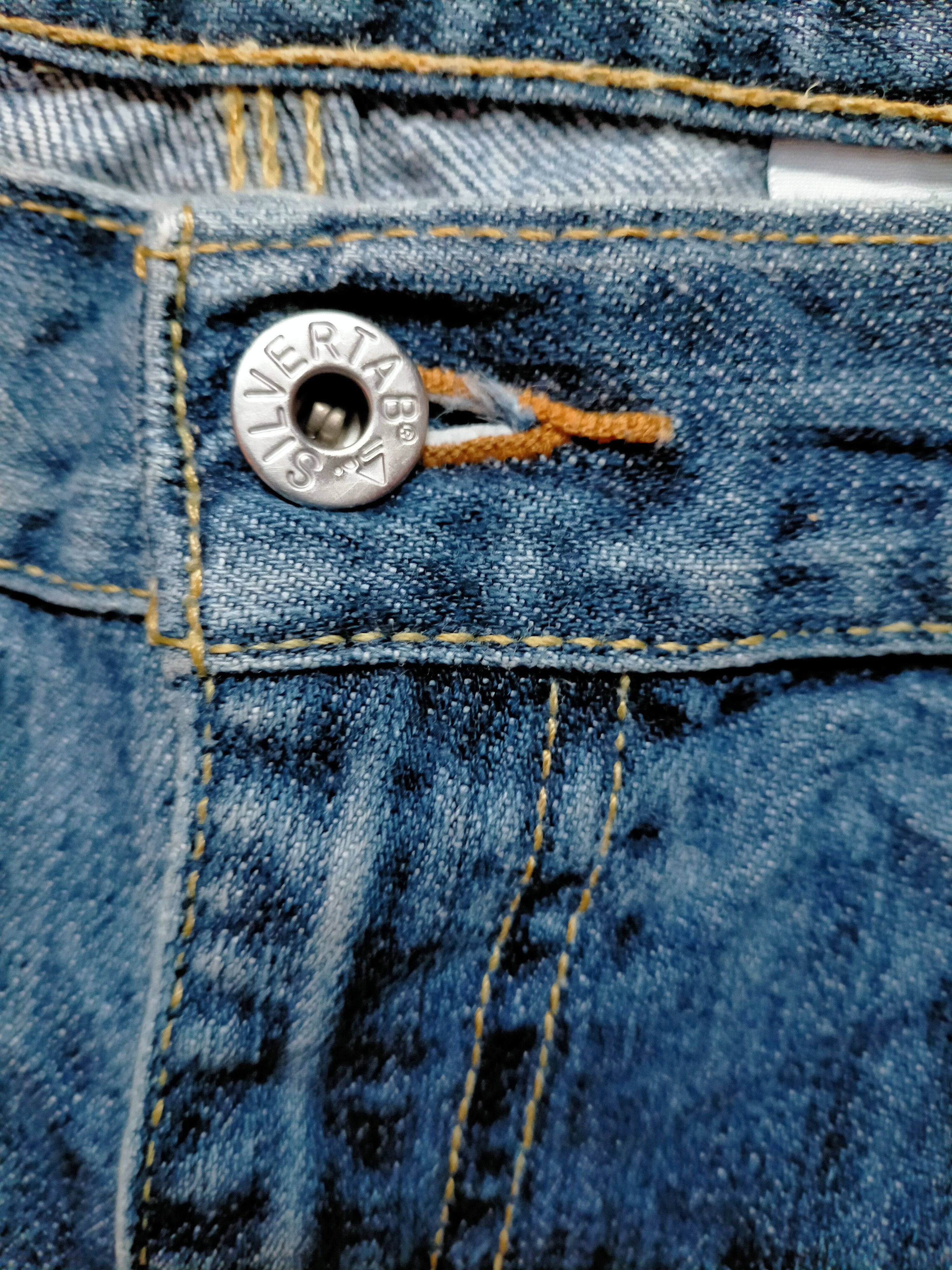 Levi's Levis Silvertab Carpenter Worker Baggy Jeans Size US 34 / EU 50 - 15 Thumbnail