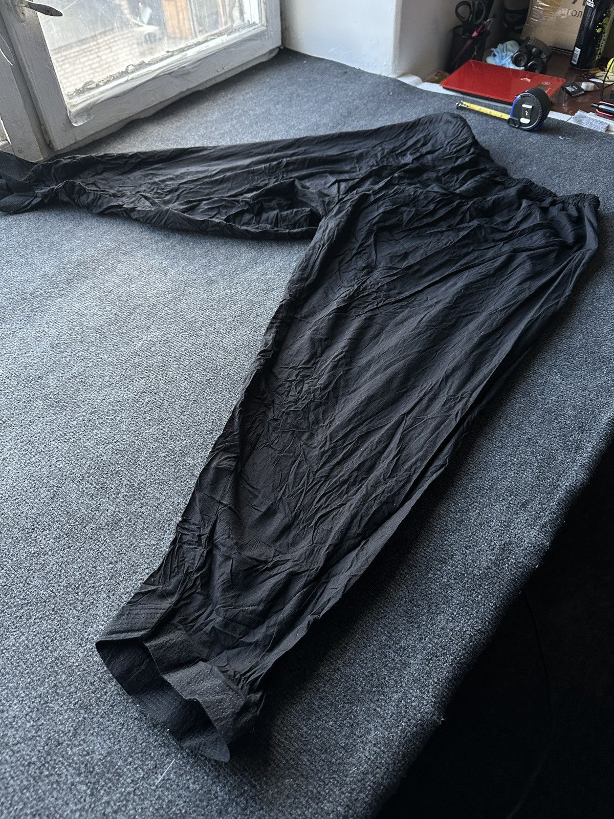 Other 🚨 JUNYA WATANABE STYLE PANTS BLACK OVERSIZED Size US 32 / EU 48 - 9 Thumbnail