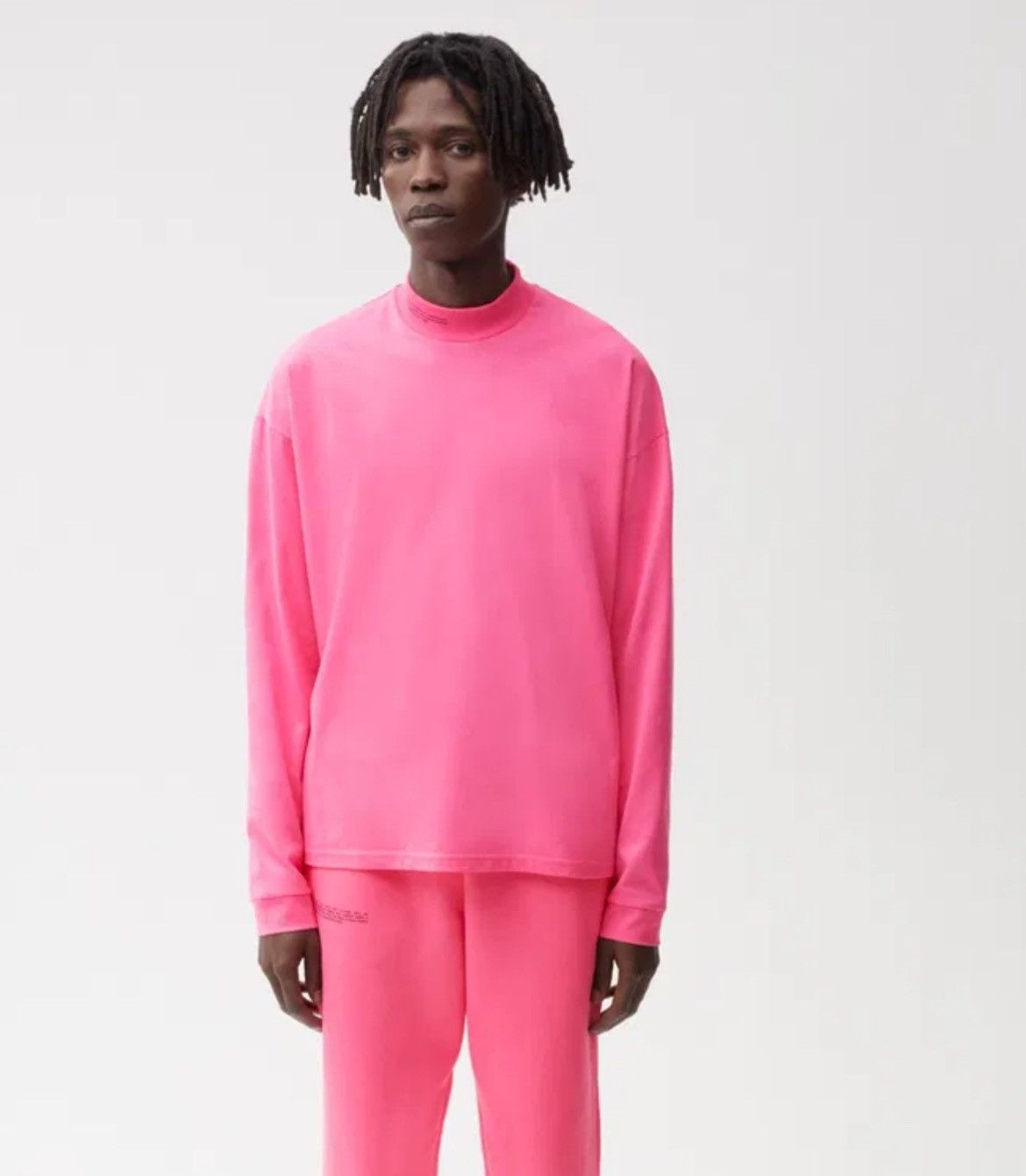 Pangaia Pangaia Pink Long Sleeve Size US S / EU 44-46 / 1 - 1 Thumbnail