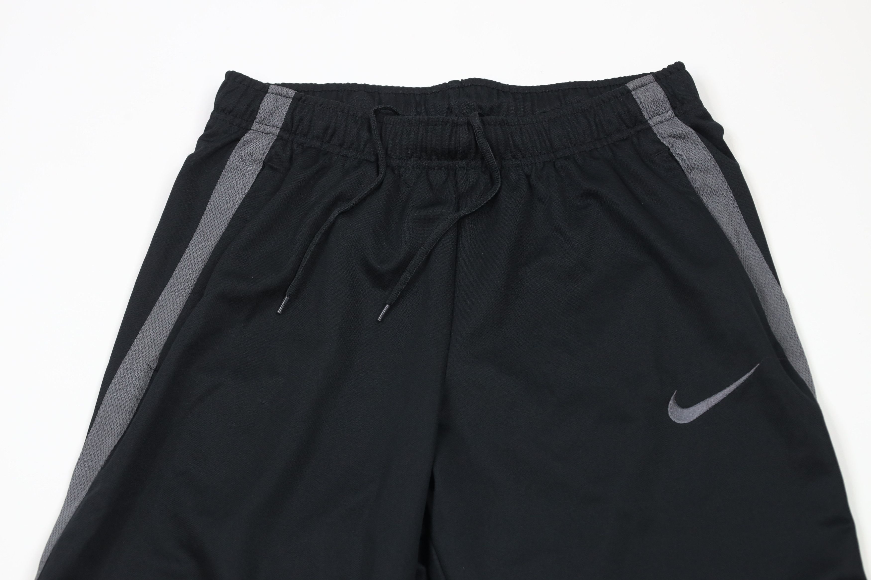 Nike × Vintage Vintage Y2K Nike Tapered Leg Soccer Warm Up Pants Black Size US 34 / EU 50 - 2 Thumbnail