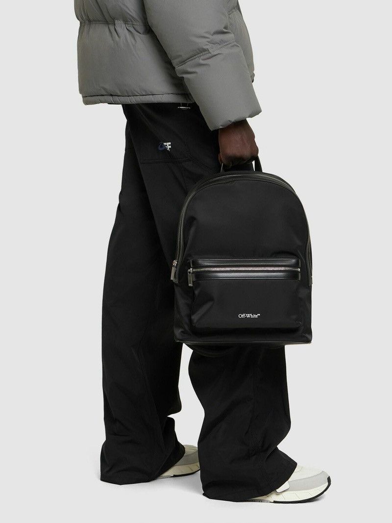 Off-White OFF-WHITE CORE ROUND LOGO BACKPACK Size ONE SIZE - 11 Thumbnail