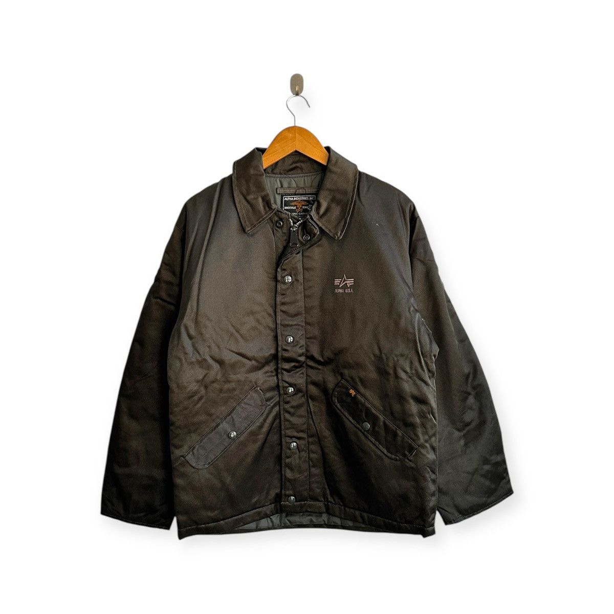 Alpha Industries vintage ALPHA INDUSTRIES jackets Size US S / EU 44-46 / 1 - 1 Thumbnail