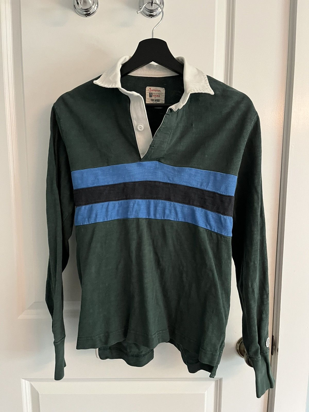 Todd Snyder Todd Synder x Champion Rugby Size US XS / EU 42 / 0 - 1 Thumbnail