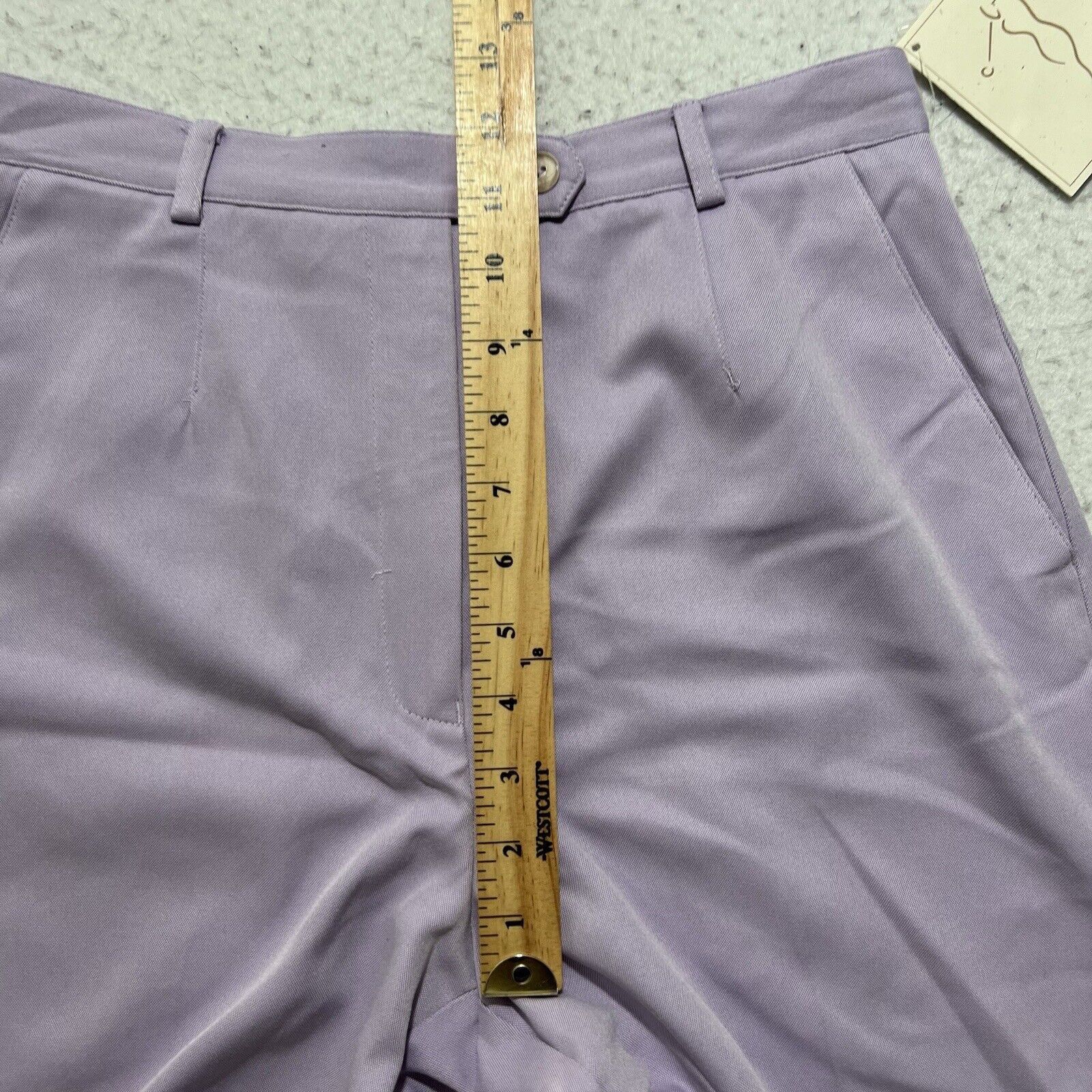 Other Vintage EP Pro 6 Purple 6" Inseam High Waist Golf Shorts Size 28" / US 6 / IT 42 - 9 Thumbnail