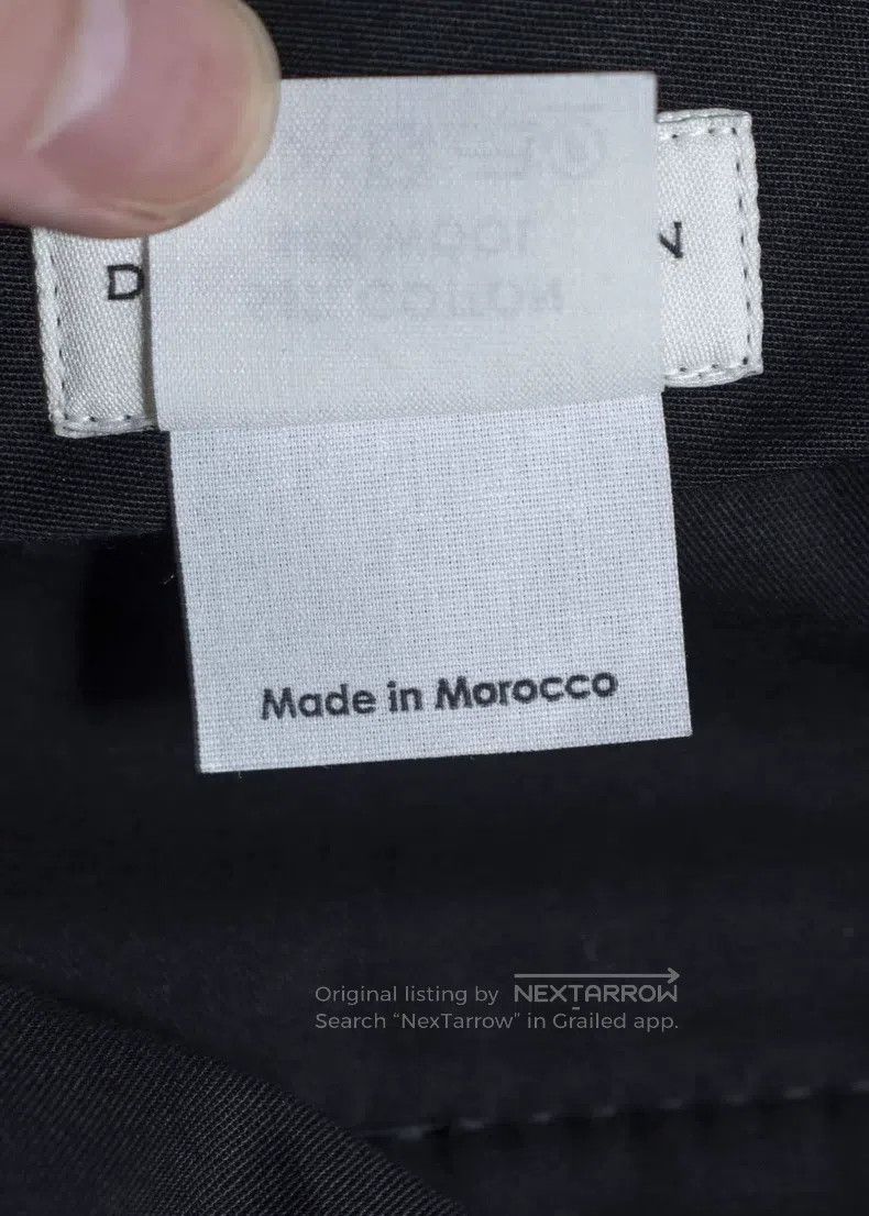 Dries Van Noten Dries Van Noten Black Pants Size US 32 / EU 48 - 9 Thumbnail