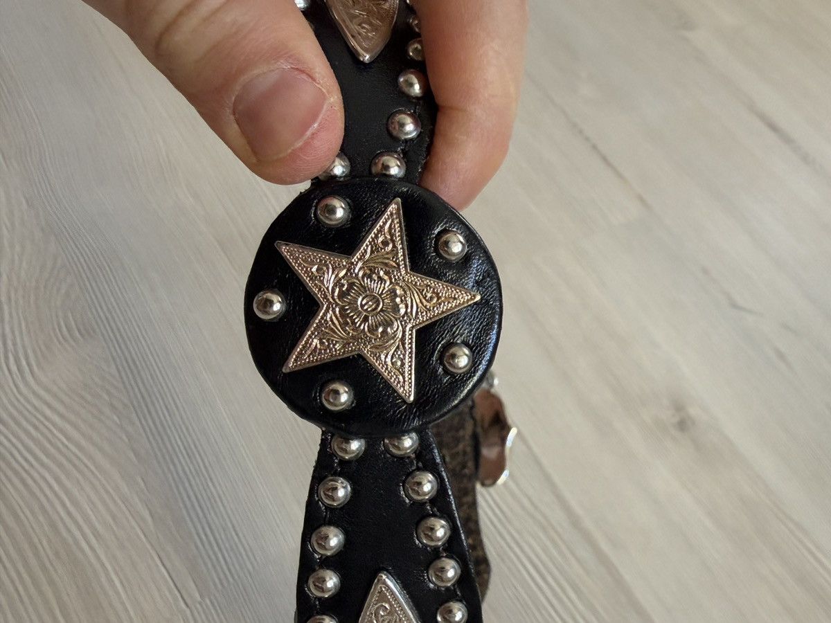 Vintage Vintage Western Cowboy Leather Belt Size ONE SIZE - 15 Thumbnail