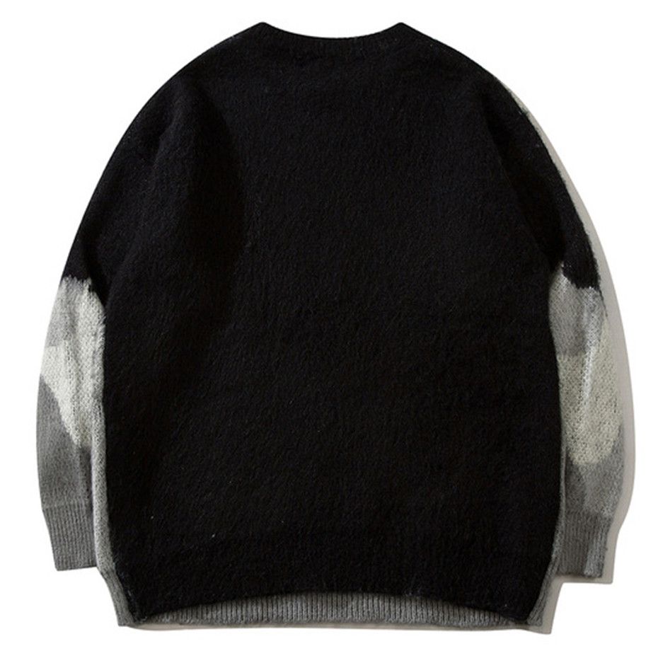 Japanese Brand × Vintage cat graphic Knitted sweater Size US M / EU 48-50 / 2 - 2 Thumbnail