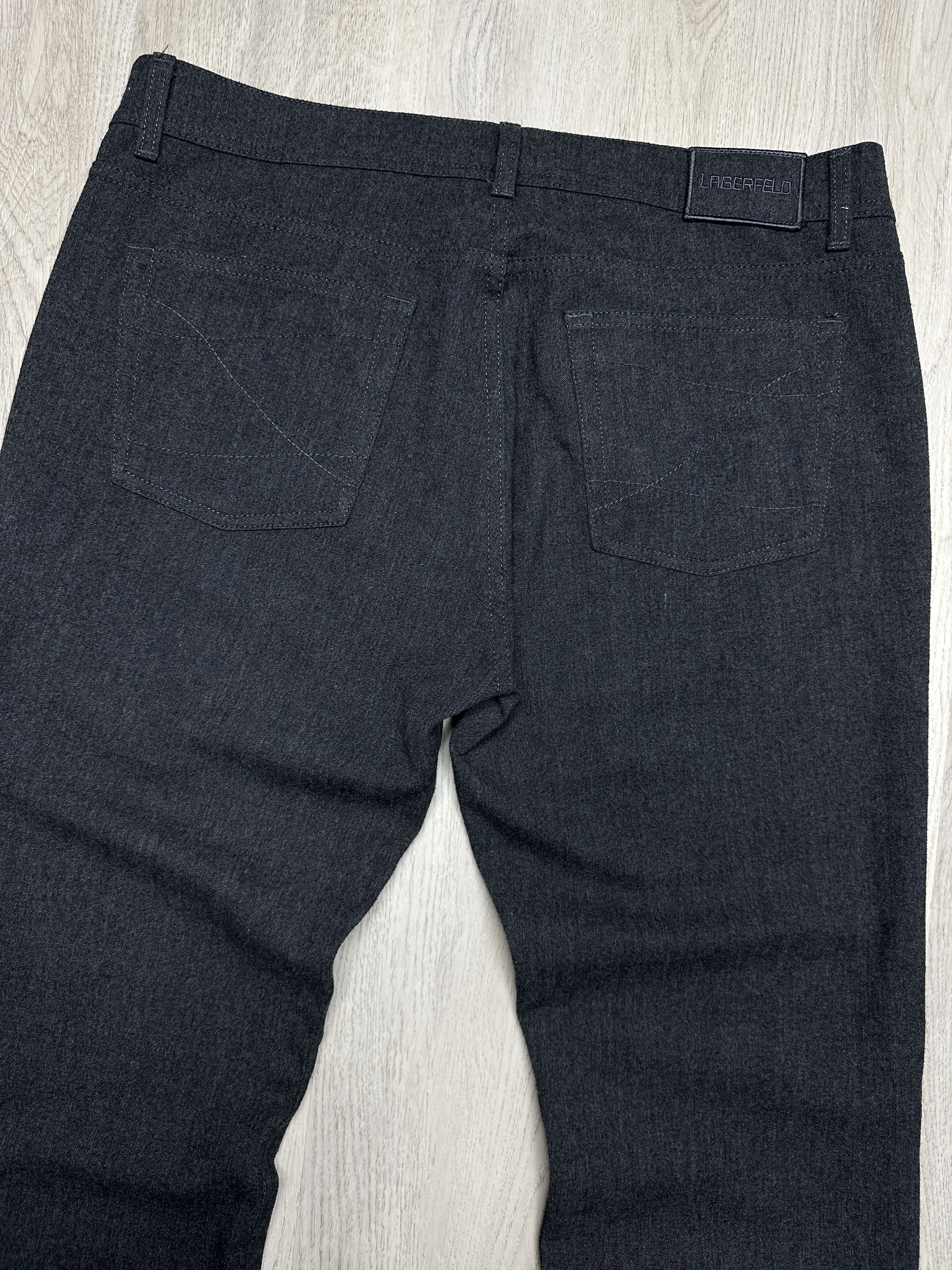 Karl Lagerfeld Lagerfeld Mens Wool Chino Pants Size US 36 / EU 52 - 7 Thumbnail