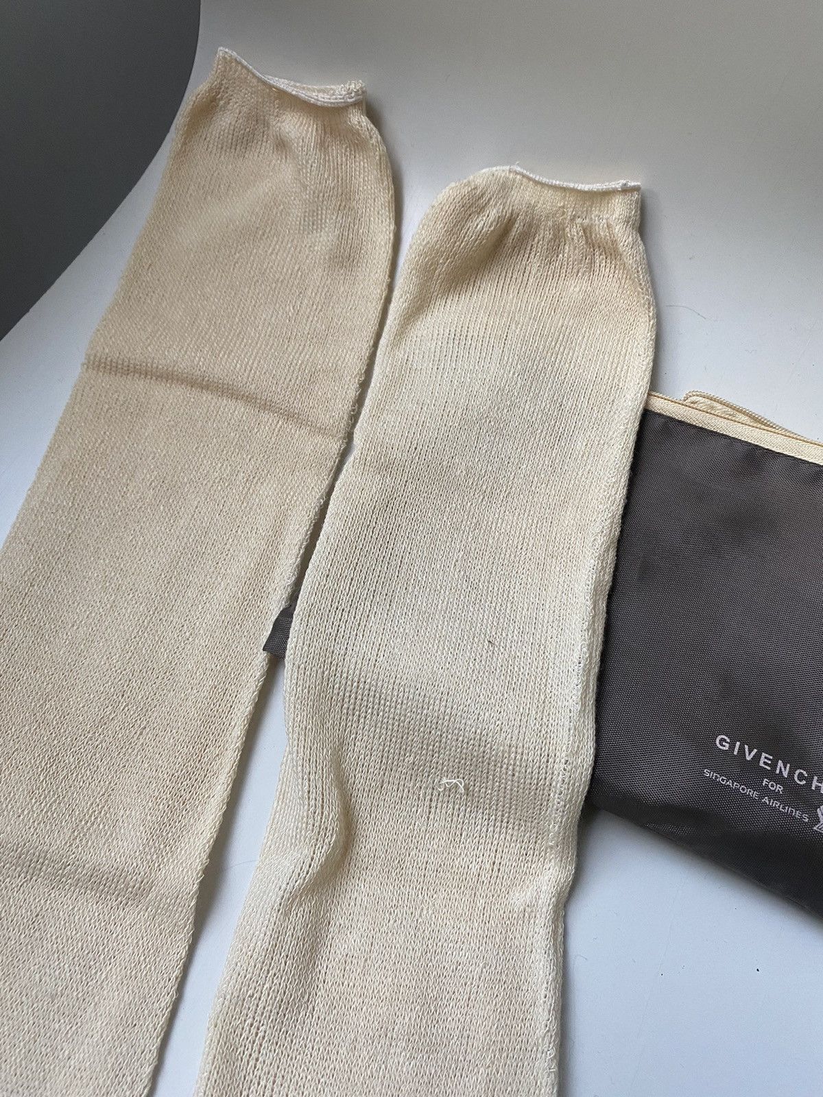 Givenchy Givenchy Linen Socks Veryrare , Streetwear style Gucci,Prada Size ONE SIZE - 3 Thumbnail