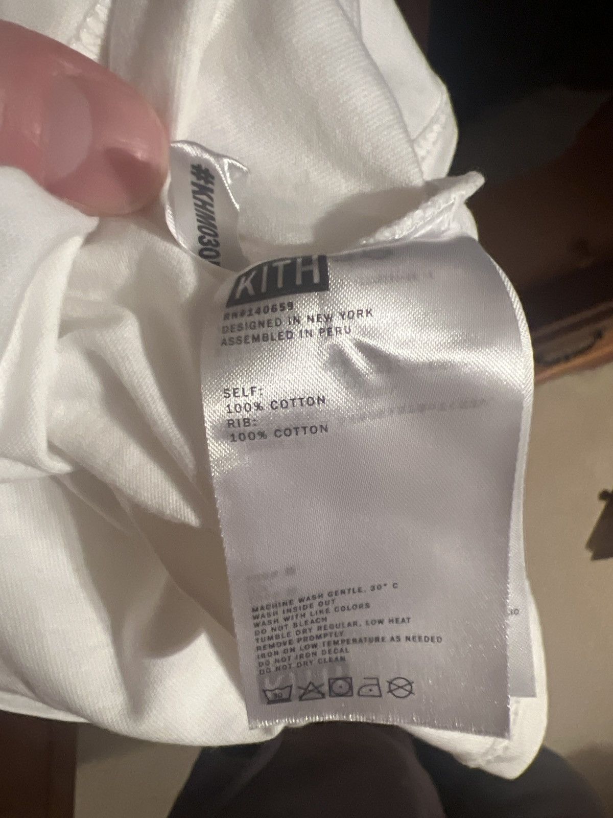 Kith Kith Script Laurel Floral T shirt Size US M / EU 48-50 / 2 - 3 Thumbnail