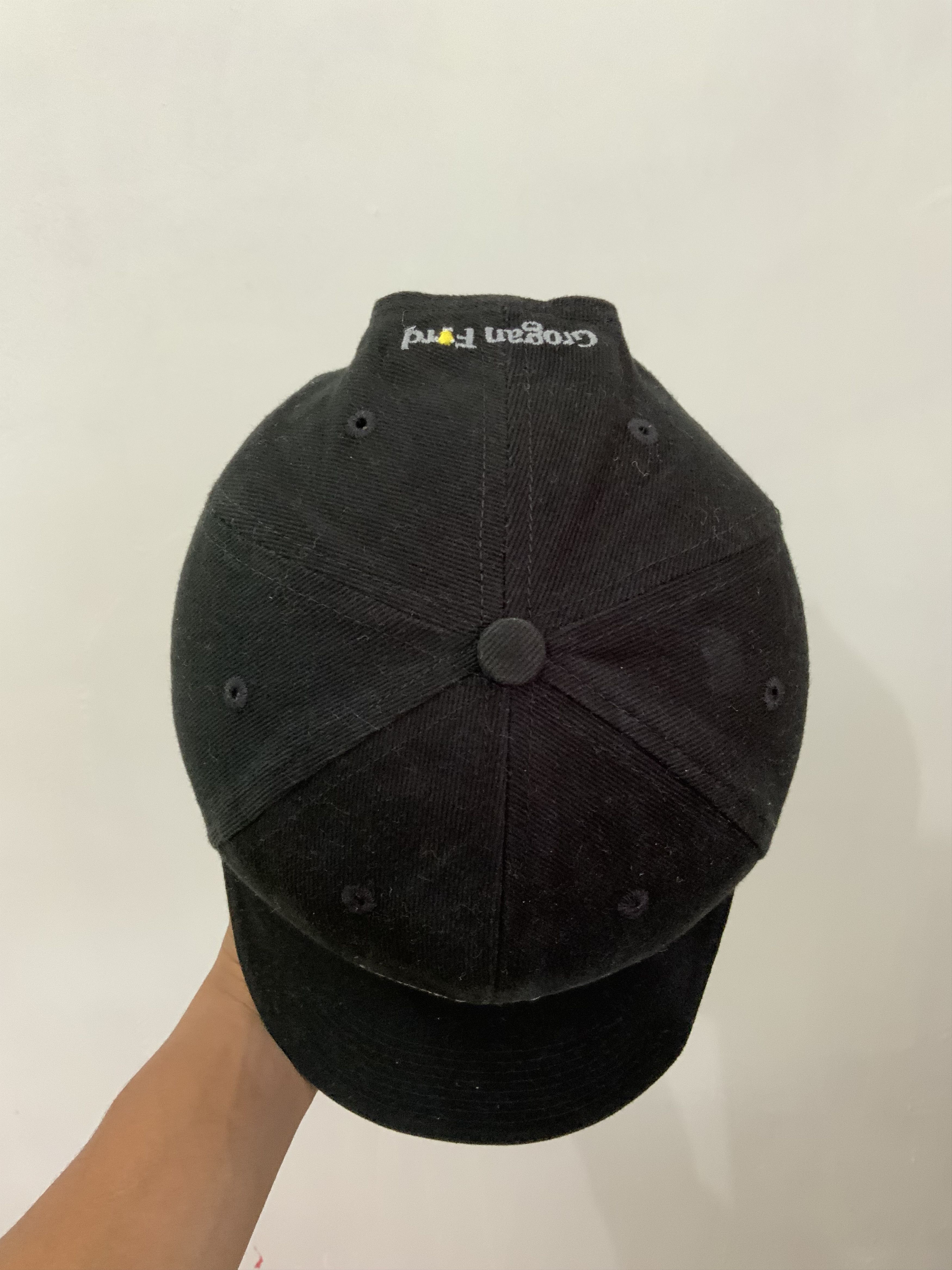 Vintage Grogan LINCOLN Ford Spellout Hat Size ONE SIZE - 6 Thumbnail