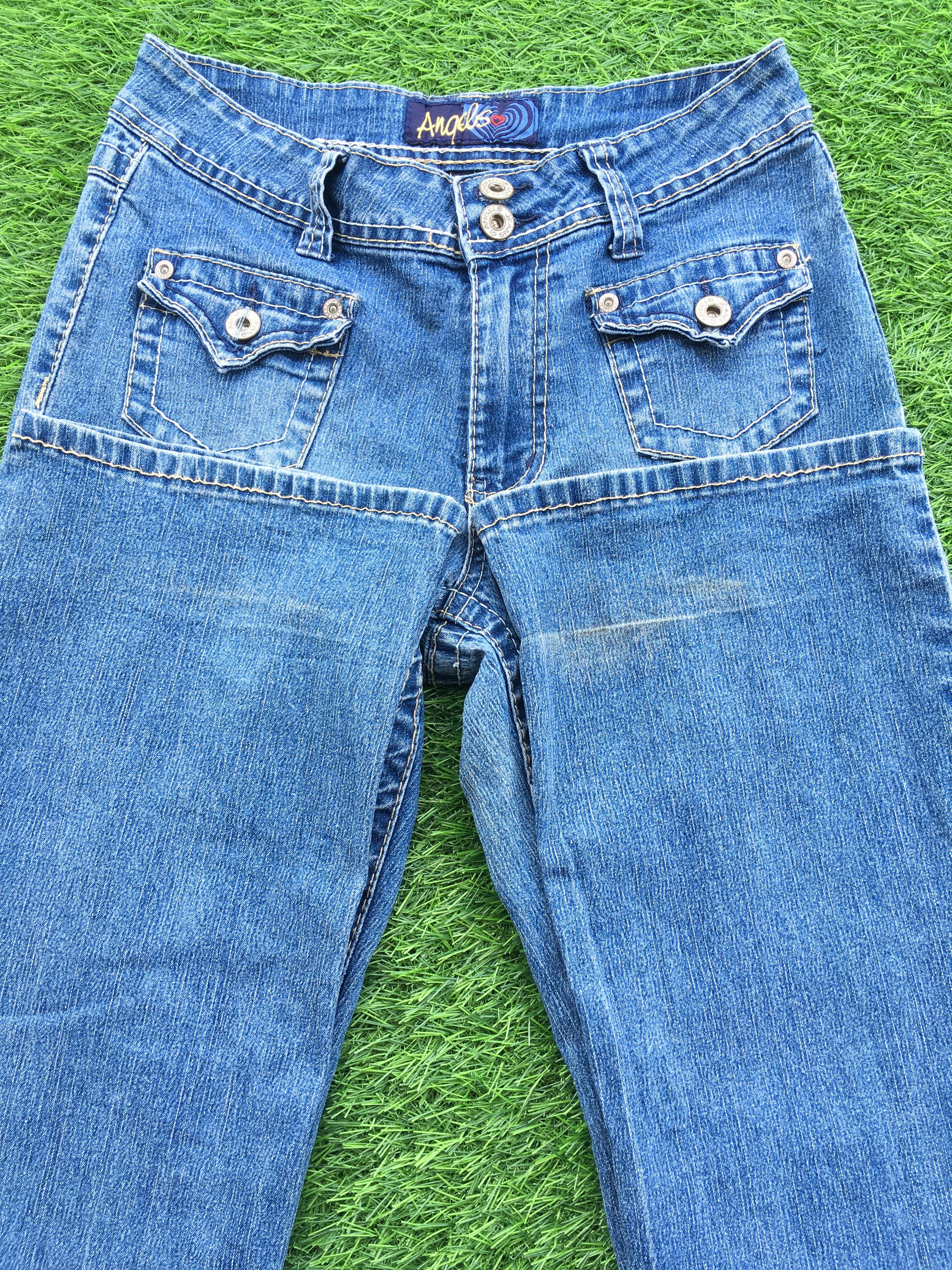 Jean Angels Bootcut Stretch Jeans D-959 Size 24" / US 00 / IT 34 - 6 Thumbnail