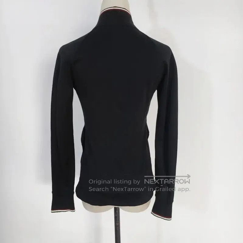 Burberry Burberry Women's Black Cotton Cardigan. Size M / US 6-8 / IT 42-44 - 4 Thumbnail
