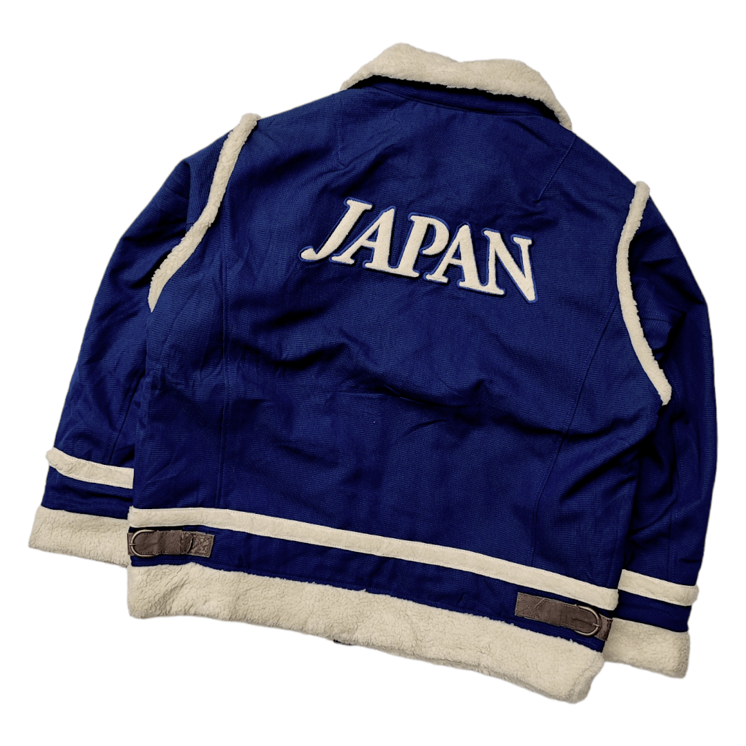 Japanese Brand × Mizuno × Vintage Vintage Mizuno 1998 Winter Olympic Japan Team Jacket Size US M / EU 48-50 / 2 - 8 Thumbnail