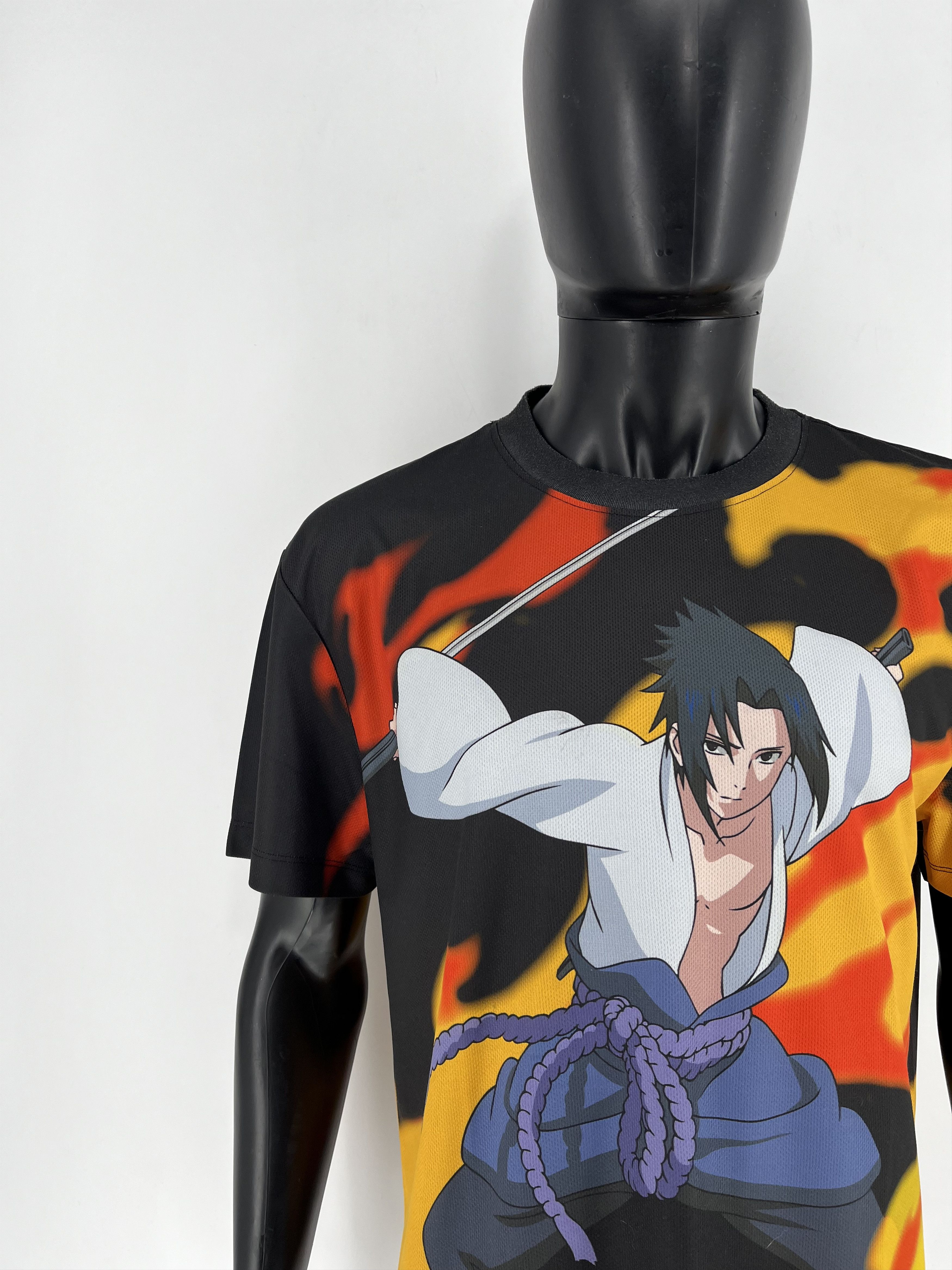 Anime × Cartoon Network Vintage Y2K Naruto Anime Manga Hall T-shirt 4 Sasuke Size US M / EU 48-50 / 2 - 6 Thumbnail