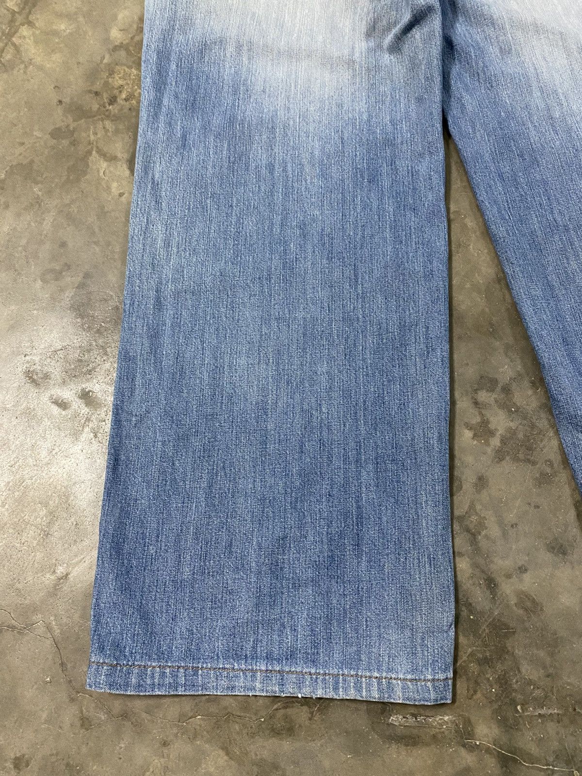 Eddie Bauer × JNCO × Vintage Vintage 90s Eddie Bauer Baggy Jeans p192 Size US 33 - 3 Thumbnail