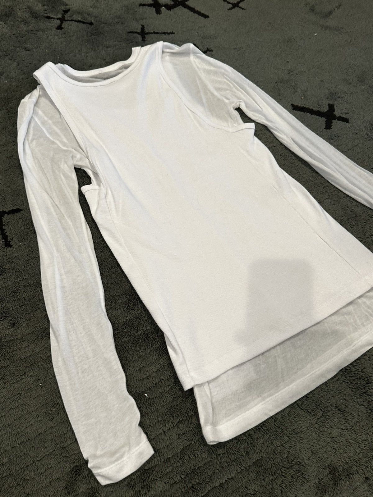 Playboi Carti UNRELEASED RARE Playboi Carti “Narcissist” Long-sleeve Tank Size US XL / EU 56 / 4 - 8 Thumbnail