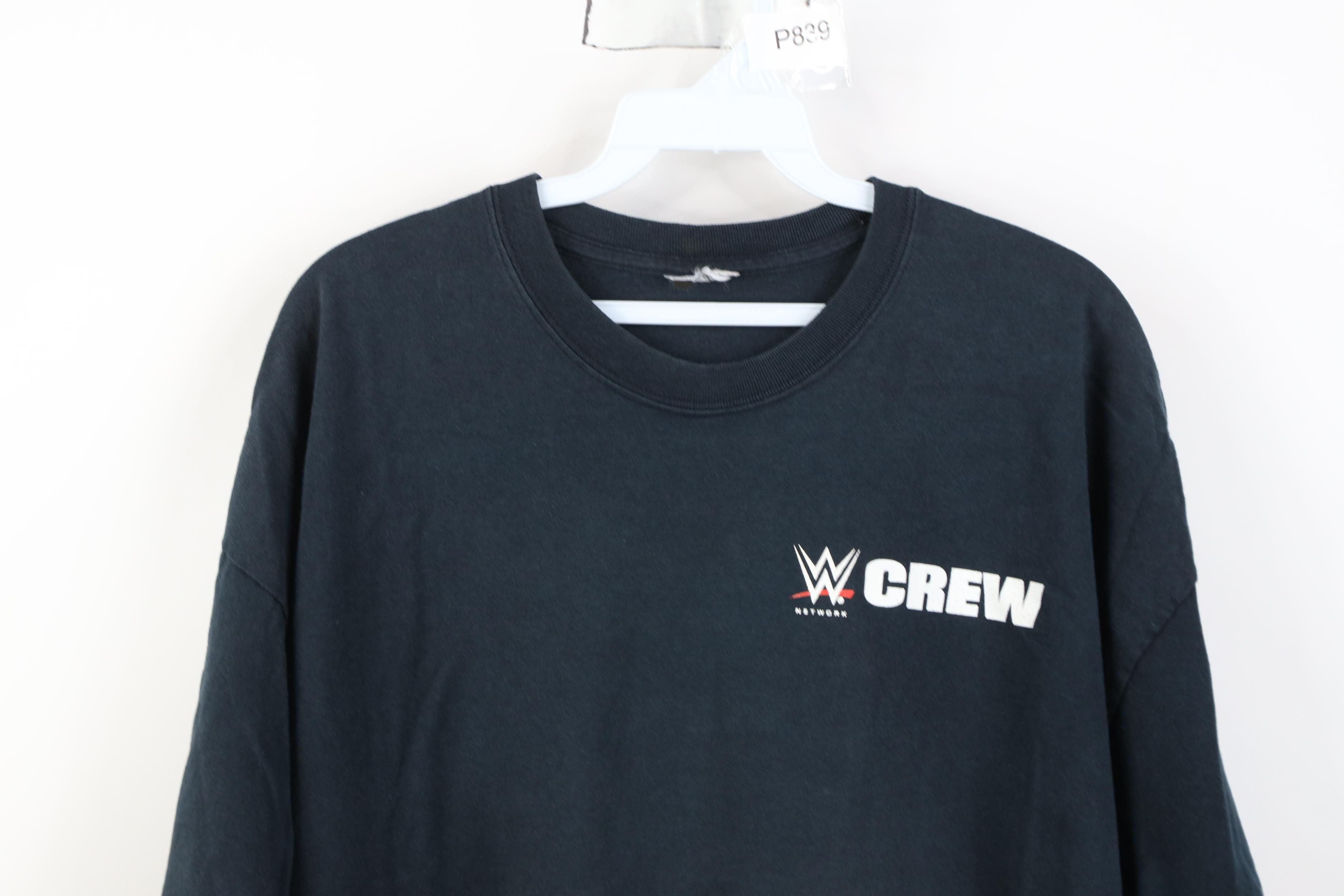 Vintage Vintage Y2K 2015 WWE Wrestlemania Wrestling T-Shirt Cotton Size US XXL / EU 58 / 5 - 2 Thumbnail