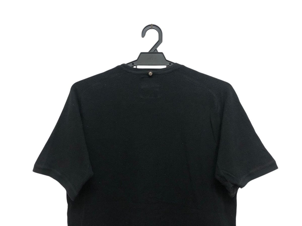 Visvim 2001 🔥 CUBISM LABORATORY PLAIN BLACK THERMAL TEE Size US M / EU 48-50 / 2 - 9 Thumbnail