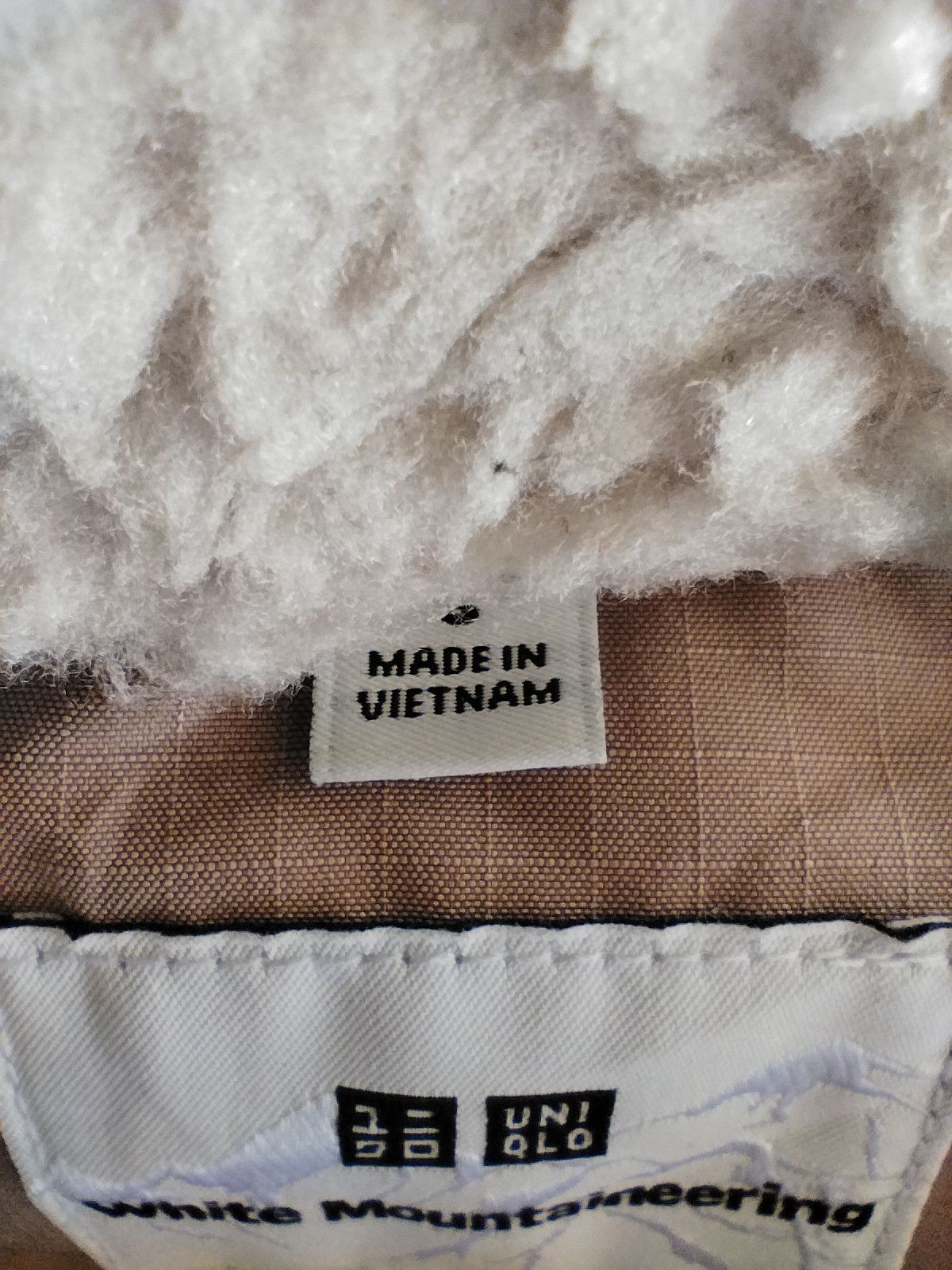 Uniqlo × White Mountaineering White Mountaineering X Uniqlo sweater fleece Size US M / EU 48-50 / 2 - 7 Thumbnail