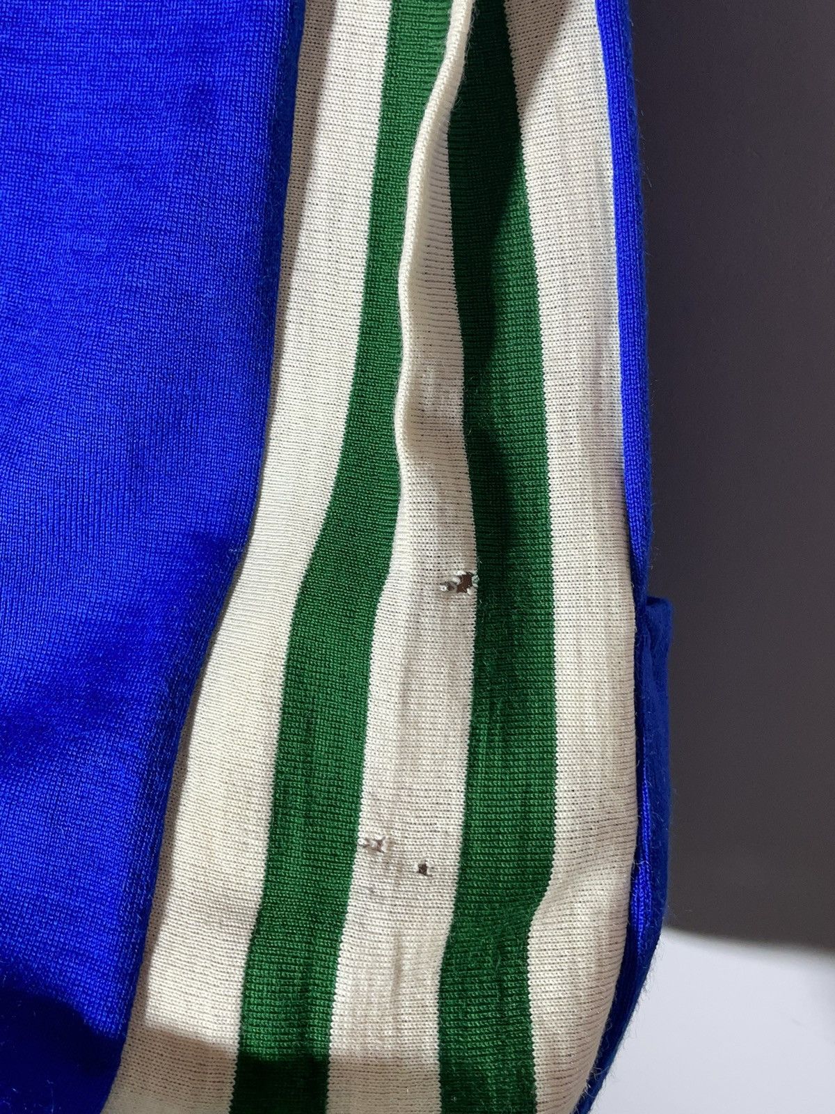 Bicycle × Vintage Castelli Vintage 80’s 90’s Wool Bicycle Cycling Jersey Size US M / EU 48-50 / 2 - 6 Thumbnail