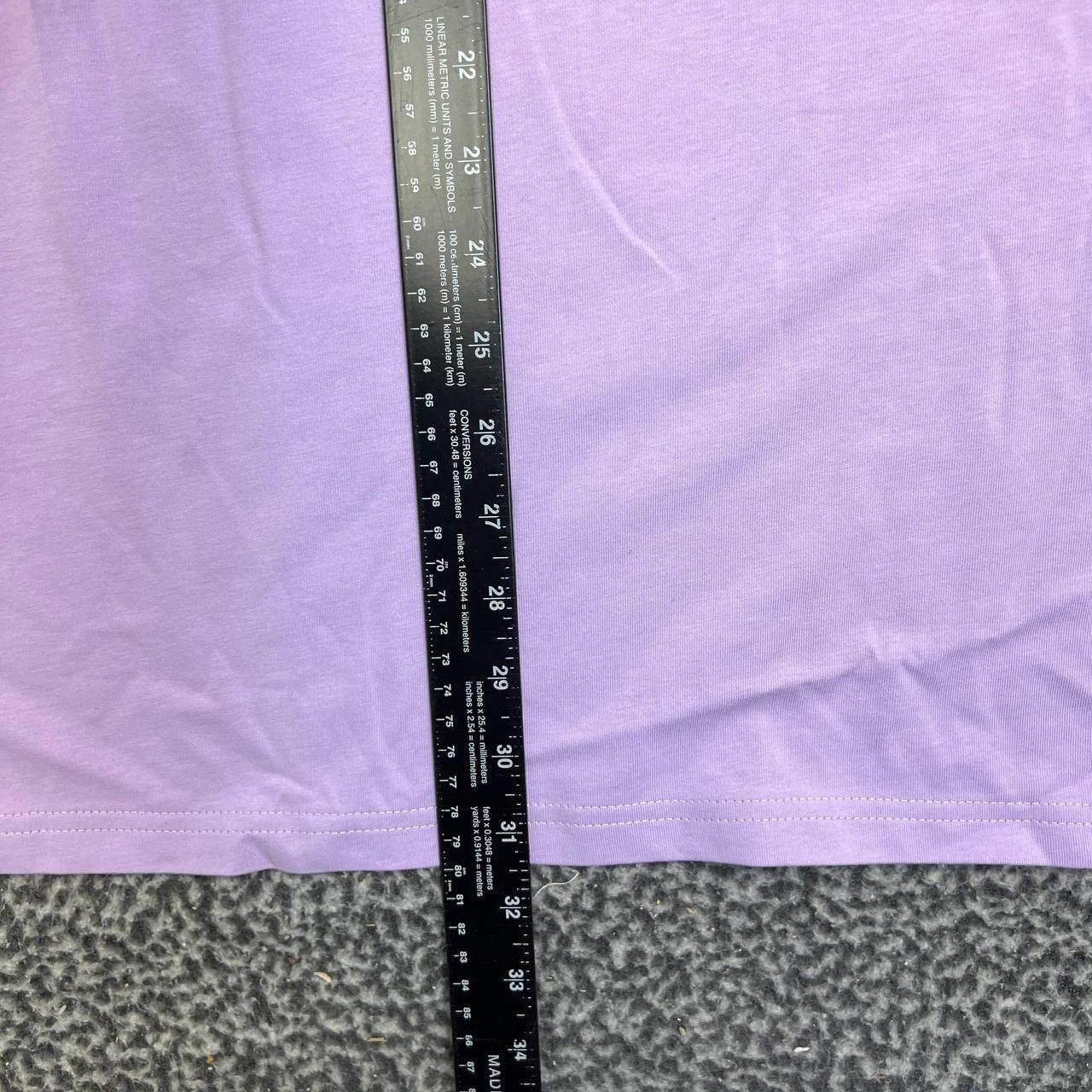 Grassroots California Greg Lutzka Shirt Men Purple Short Sleeve Cotton XL Size US XL / EU 56 / 4 - 6 Thumbnail