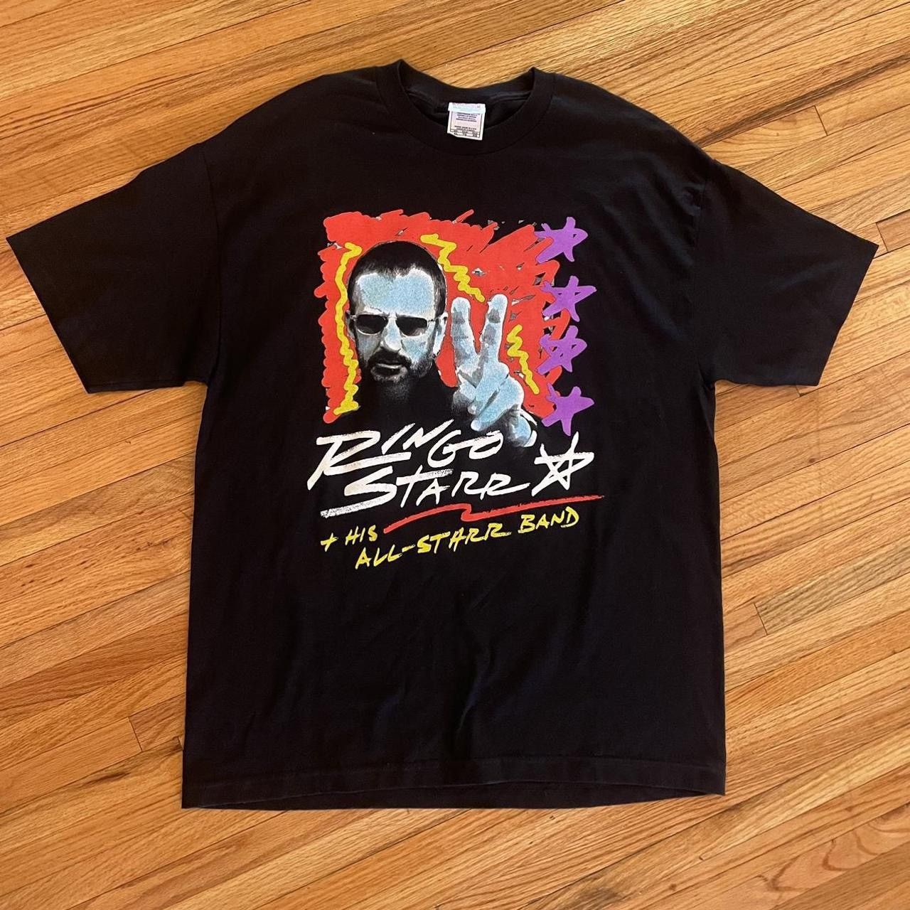 Vintage Vintage 2003 Ringo Starr And Band Tour T-Shirt Size US XL / EU 56 / 4 - 1 Thumbnail