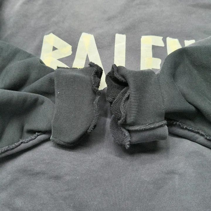 Balenciaga Balenciaga SS24 Logo Print Long Sleeve Sweatshirt 0079-2507 Size US S / EU 44-46 / 1 - 6 Thumbnail